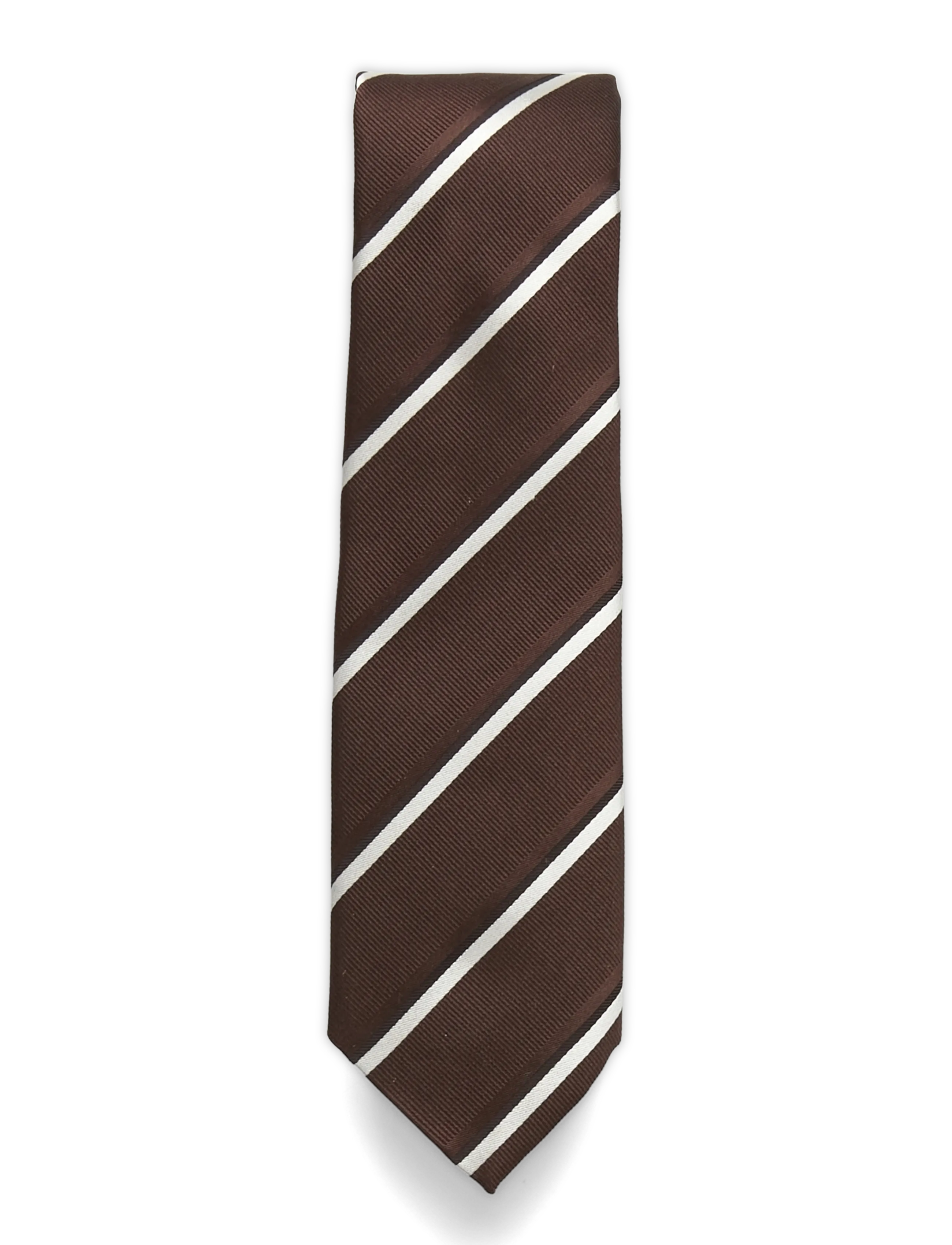 BOSS H-TIE CM 7.5 262 - Ties & Accessories - DARK BROWN / brown