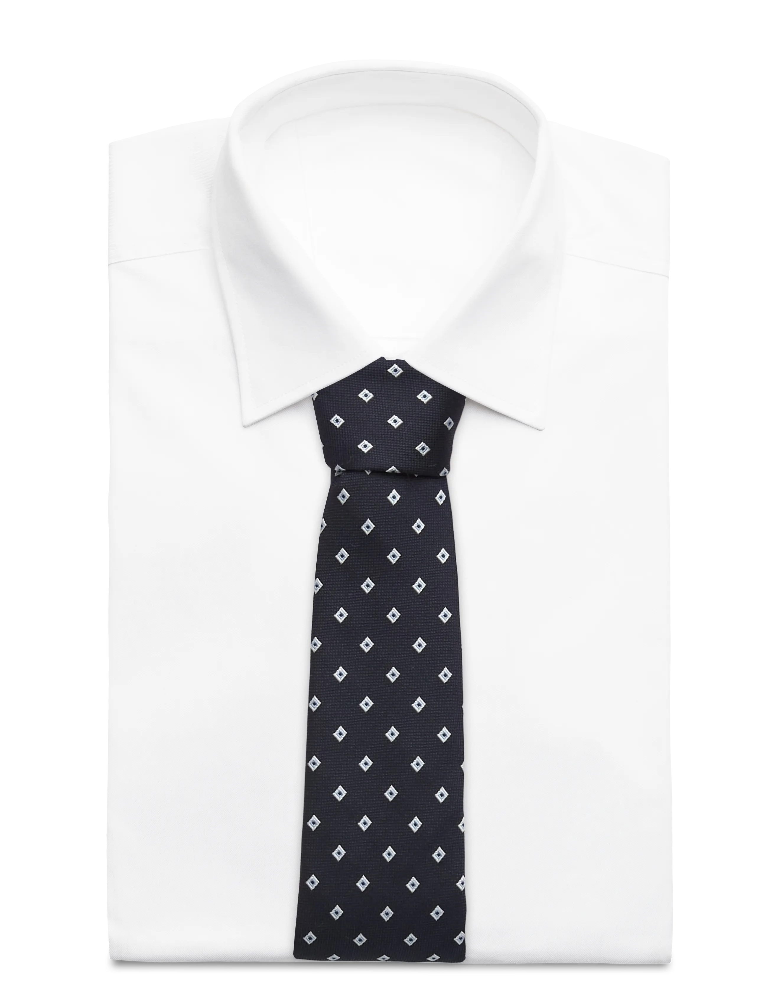 BOSS - H-TIE CM 7.5 262 - stropdassen - dark blue - 1