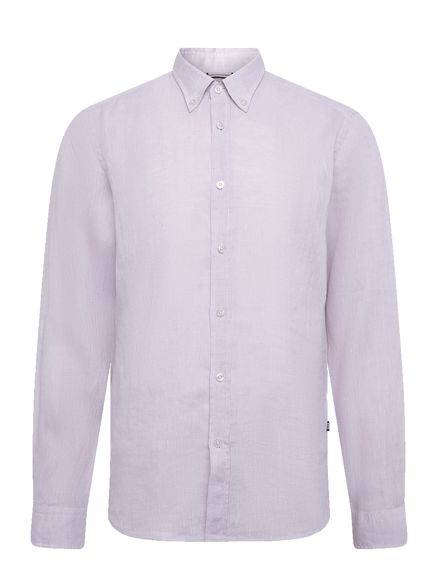 BOSS - C-LIAM-S-BD-262 - leinenhemden - light/pastel purple - 1
