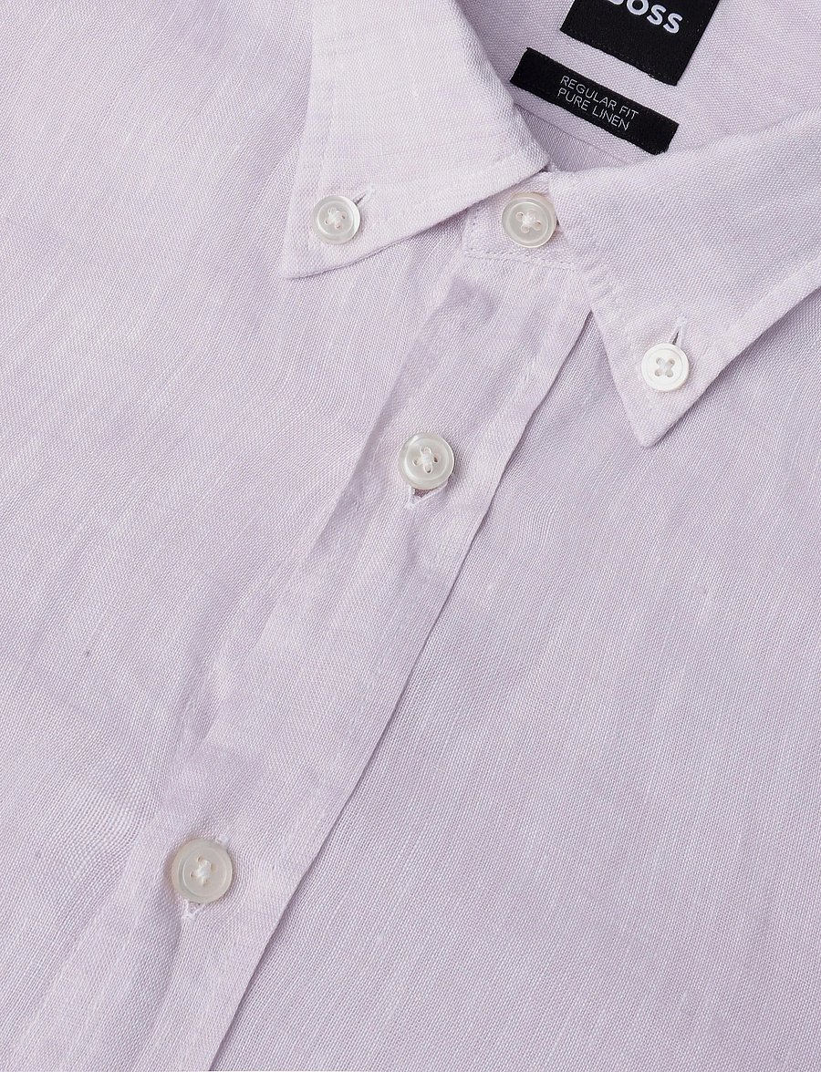 BOSS - C-LIAM-S-BD-262 - leinenhemden - light/pastel purple - 5