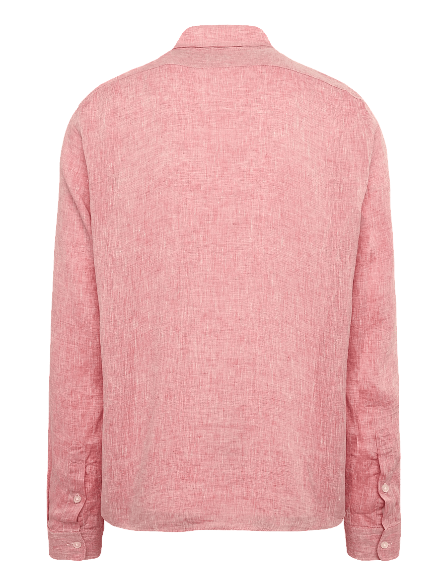 BOSS - C-LIAM-S-BD-262 - hørskjorter - medium red - 1