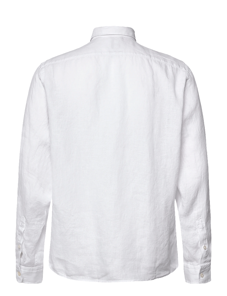 BOSS - C-LIAM-S-BD-262 - leinenhemden - white - 2