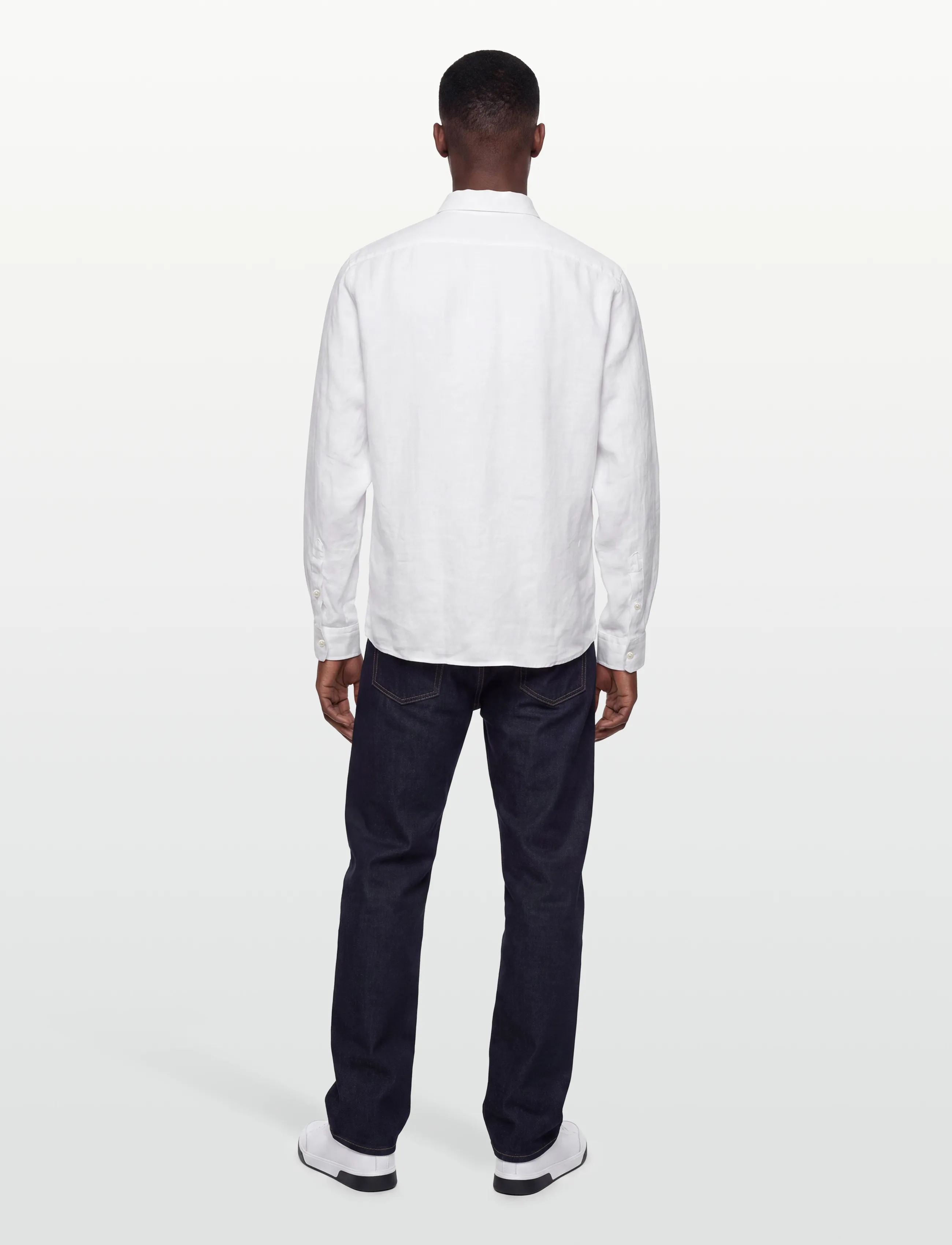 BOSS - C-LIAM-S-BD-262 - leinenhemden - white - 4