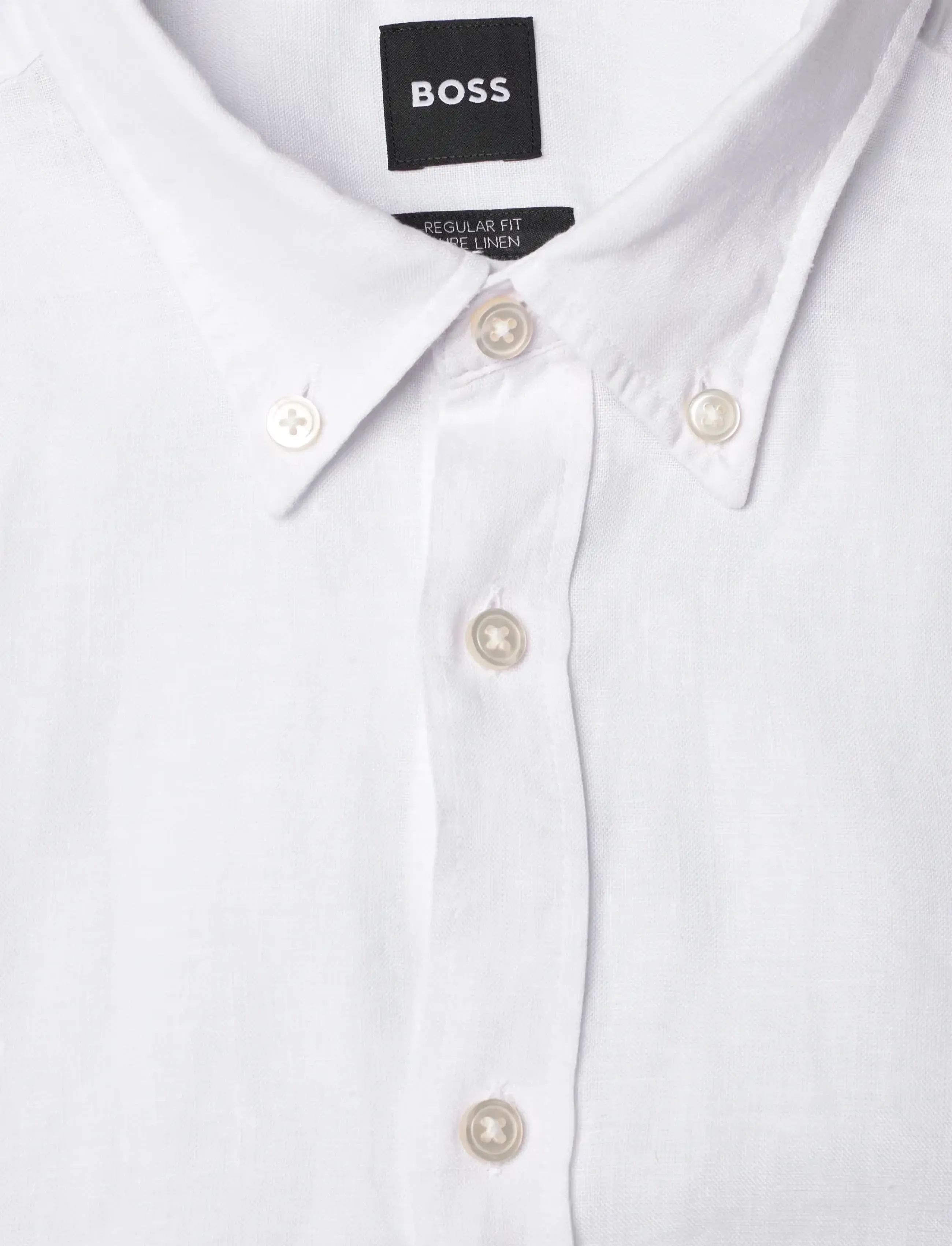 BOSS - C-LIAM-S-BD-262 - linased särgid - white - 2