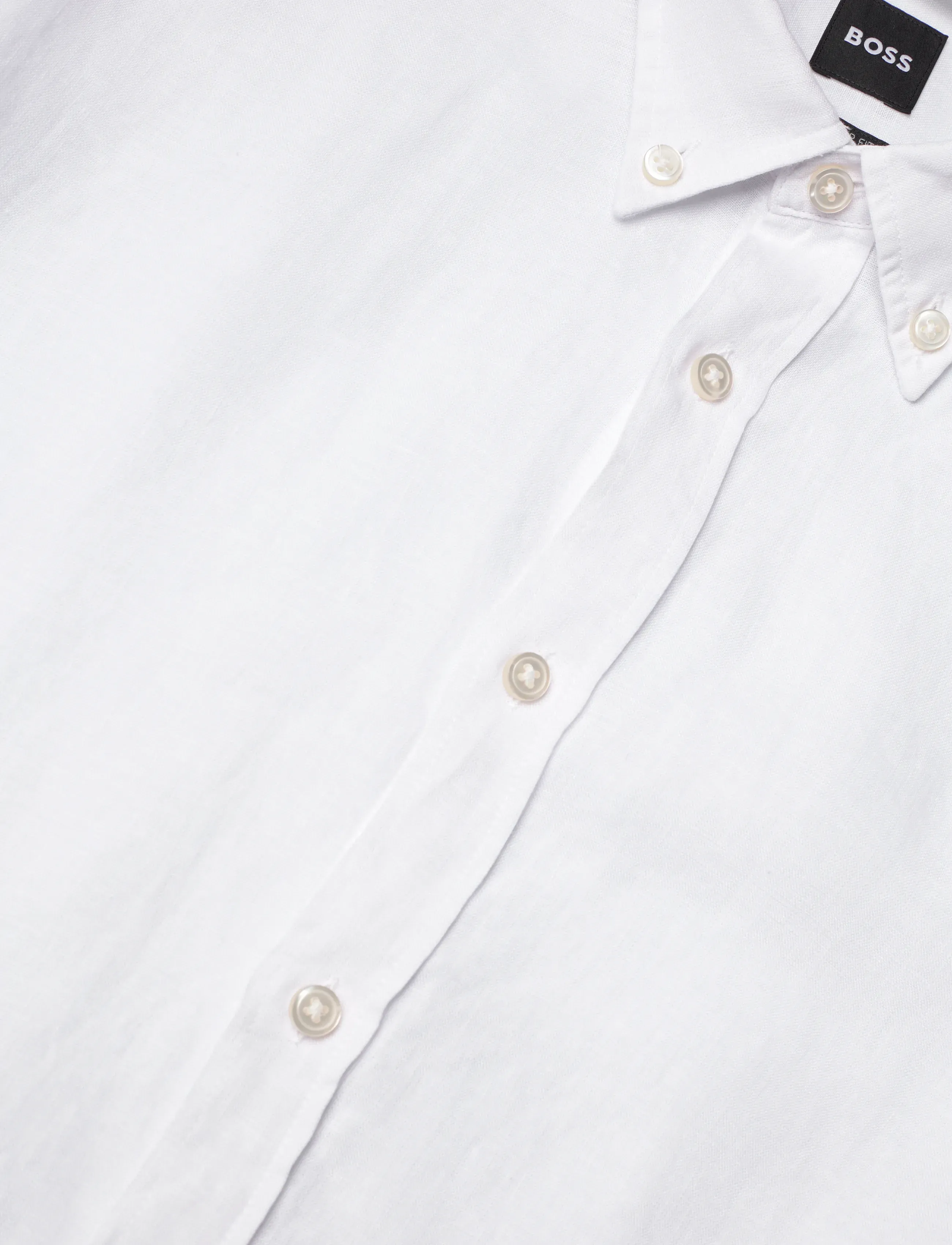 BOSS - C-LIAM-S-BD-262 - linased särgid - white - 3