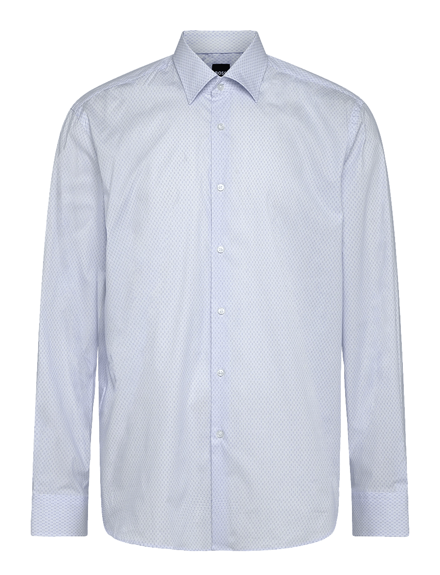 BOSS - H-JOE-K-C1-261 - pattern shirts - white - 0