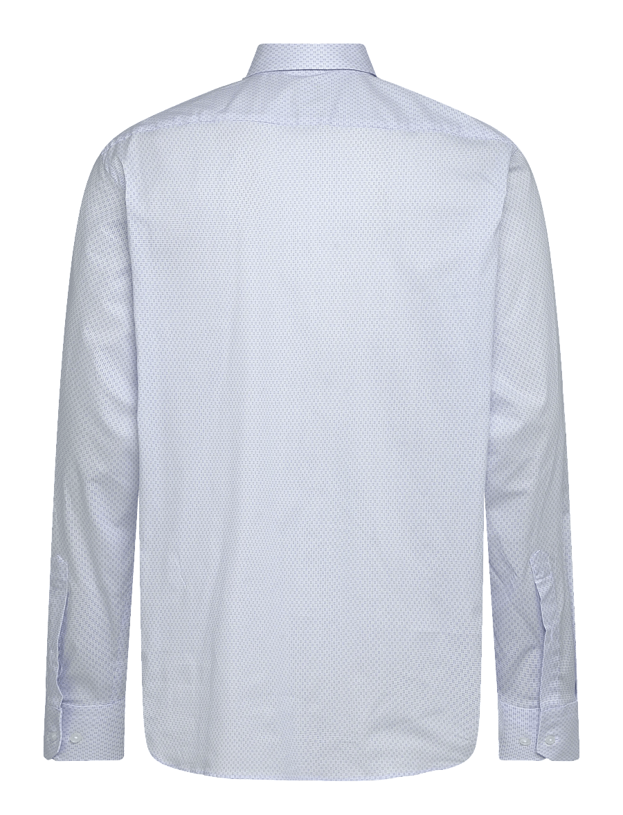 BOSS - H-JOE-K-C1-261 - pattern shirts - white - 1