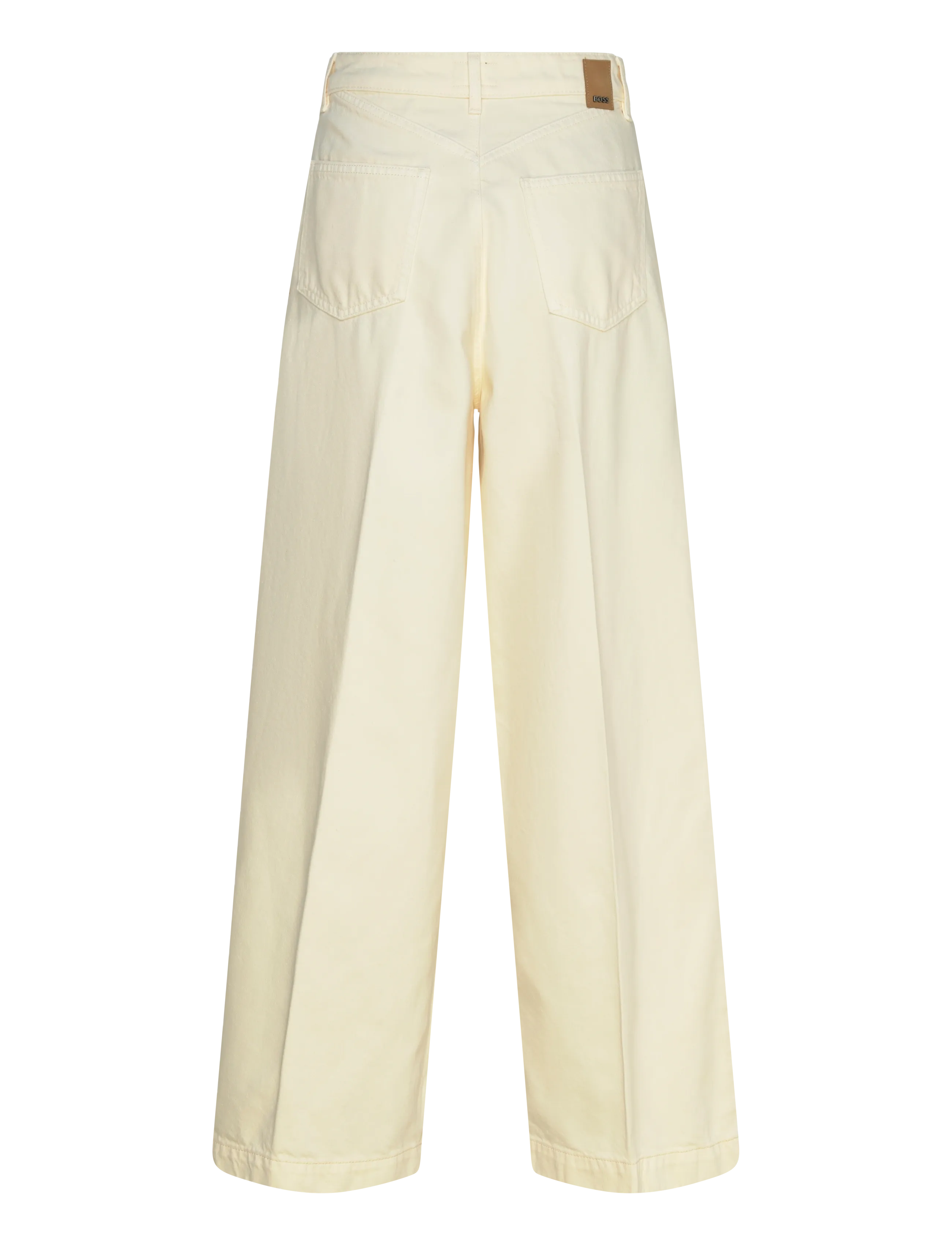 BOSS - CENTRAL 4.0 - vide jeans - open white - 1