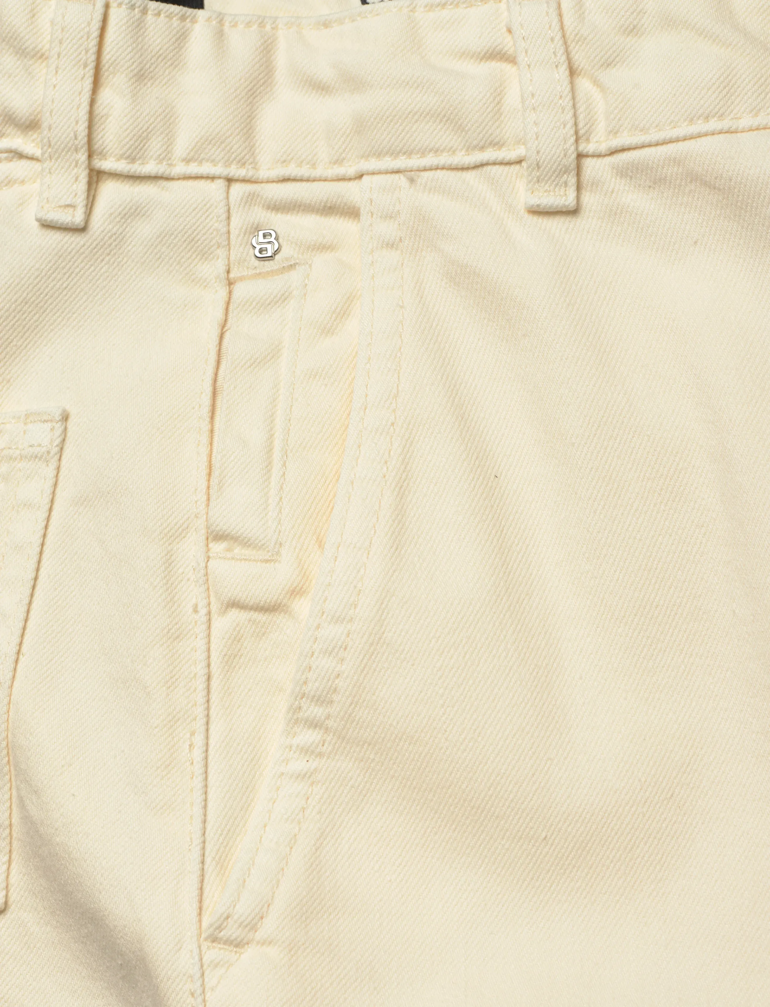 BOSS - CENTRAL 4.0 - vide jeans - open white - 2