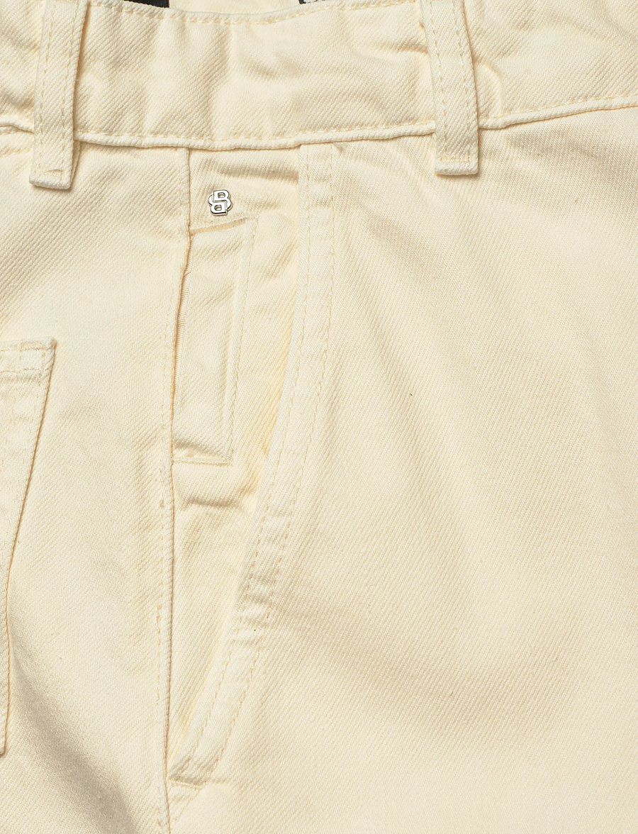 BOSS - CENTRAL 4.0 - hosen mit weitem bein - open white - 5
