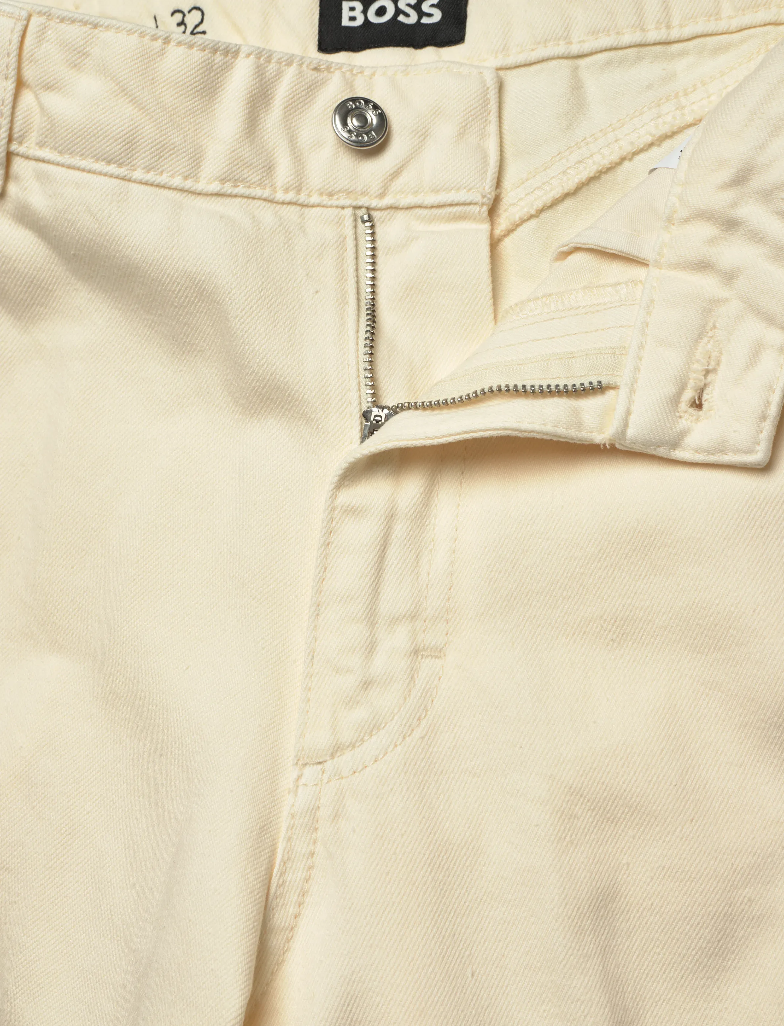 BOSS - CENTRAL 4.0 - vide jeans - open white - 3
