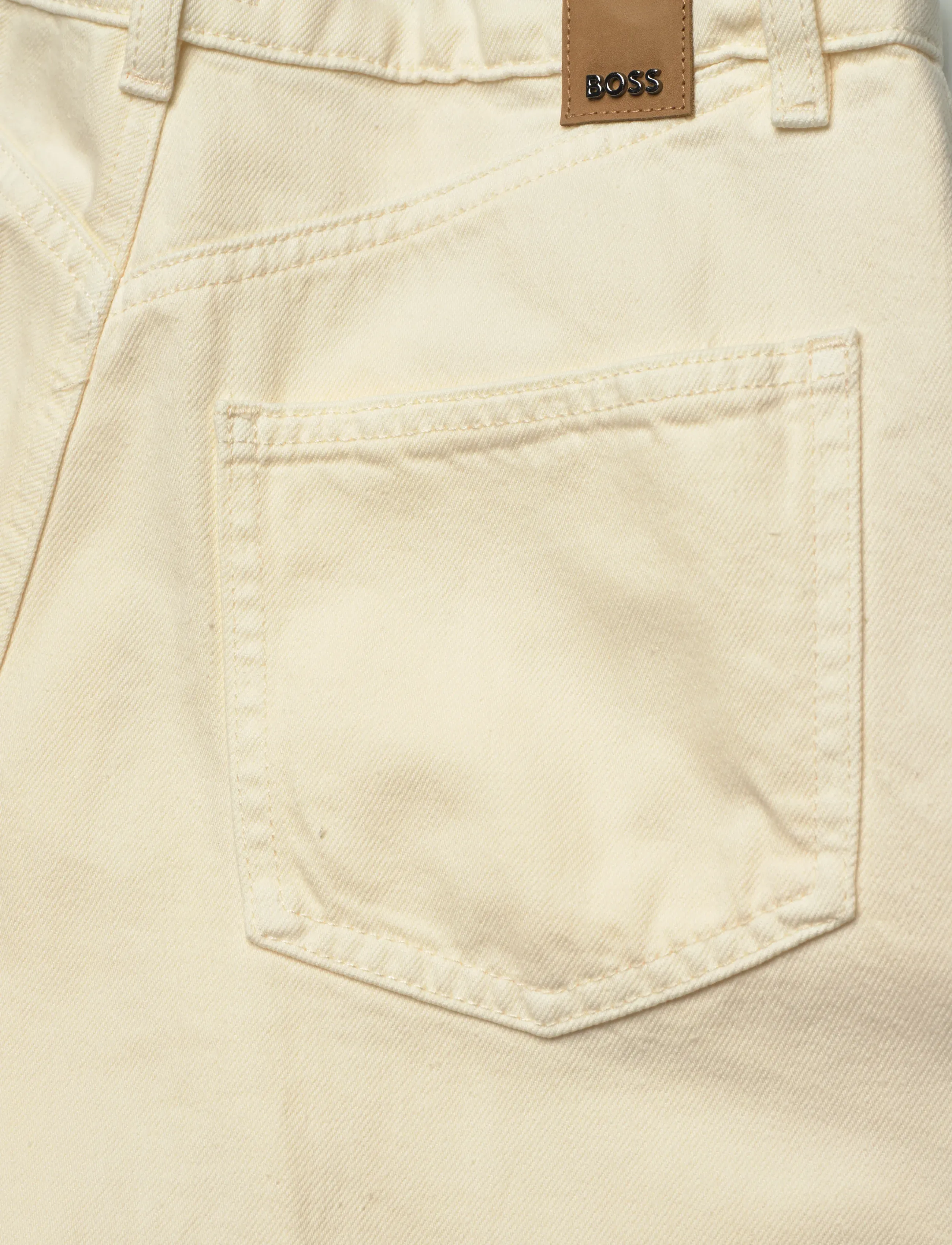 BOSS - CENTRAL 4.0 - vide jeans - open white - 4