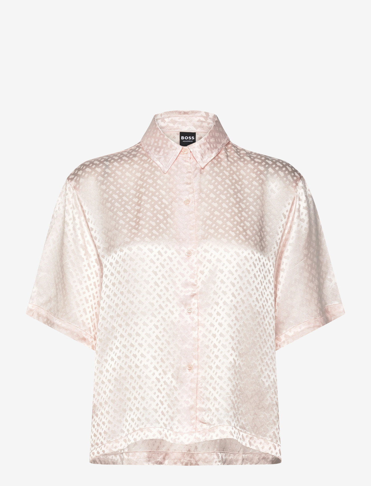 BOSS - B Monogram_Top - overdele - light/pastel pink - 0