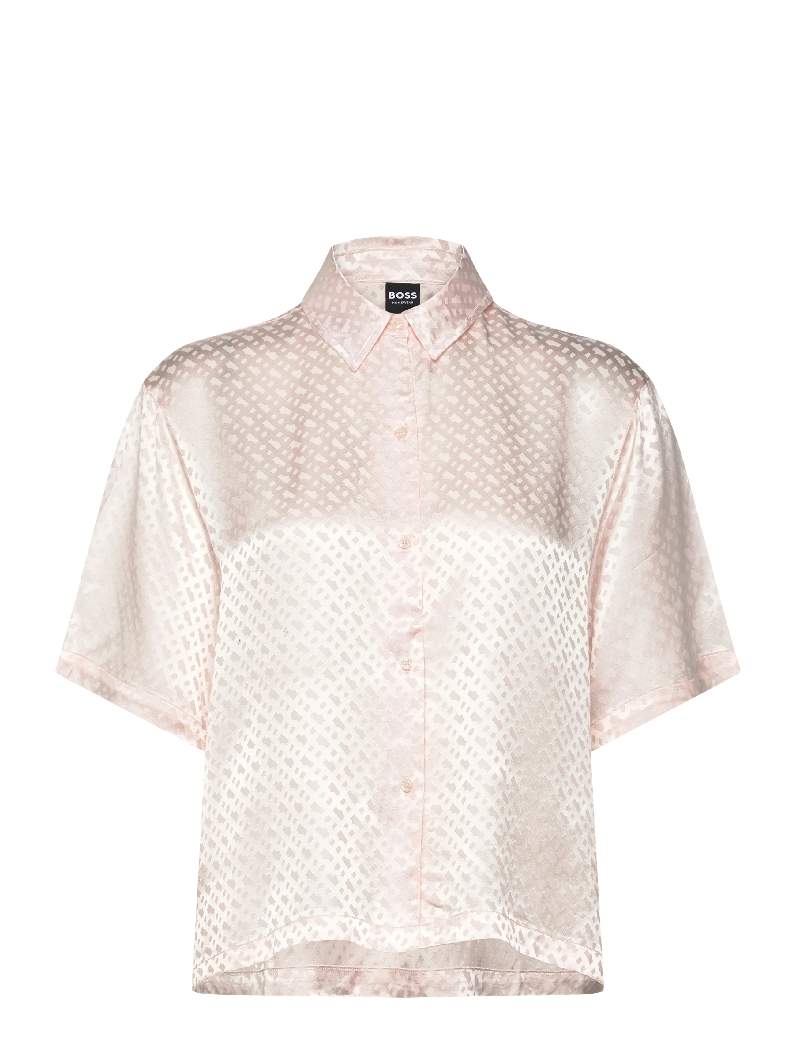 BOSS B Monogram_Top - Toppe - LIGHT/PASTEL PINK / pink/rose