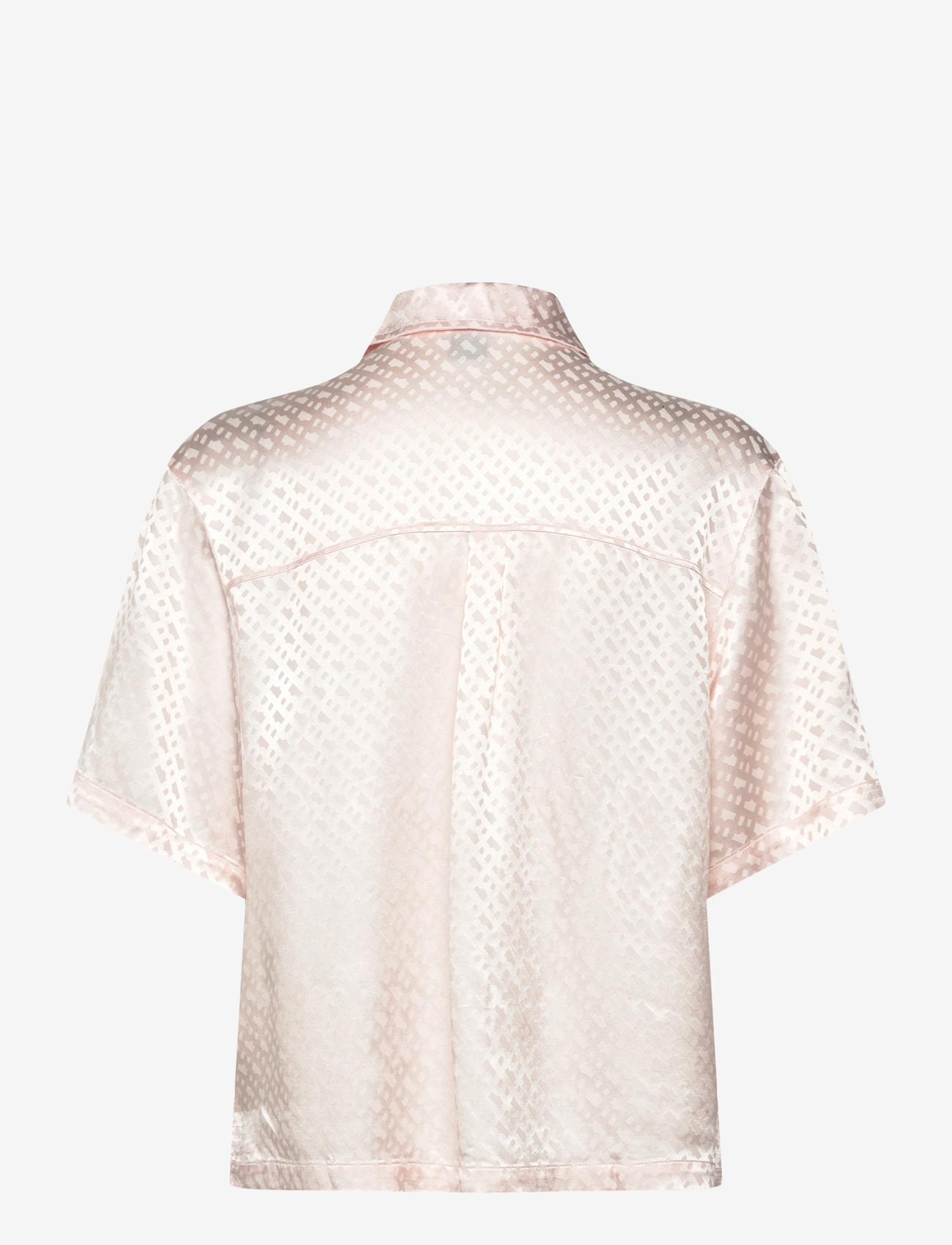 BOSS - B Monogram_Top - overdele - light/pastel pink - 1