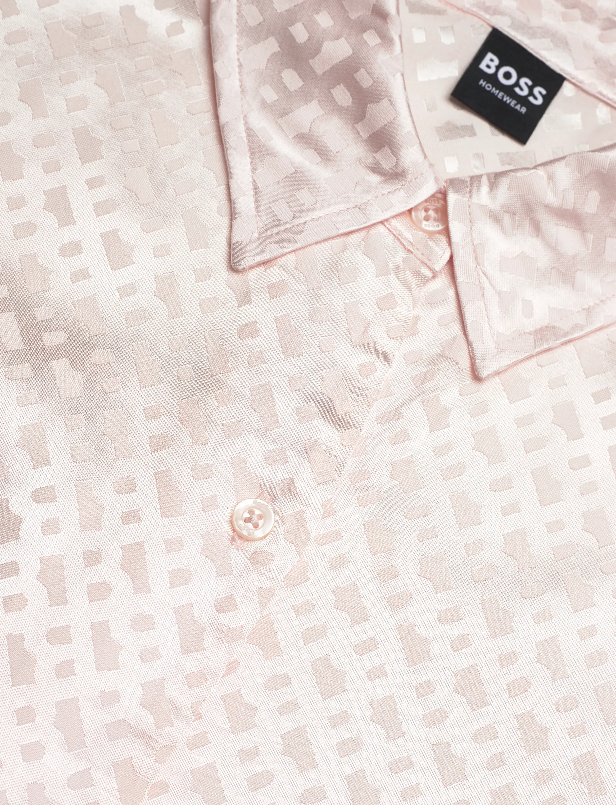 BOSS - B Monogram_Top - oberteile - light/pastel pink - 2