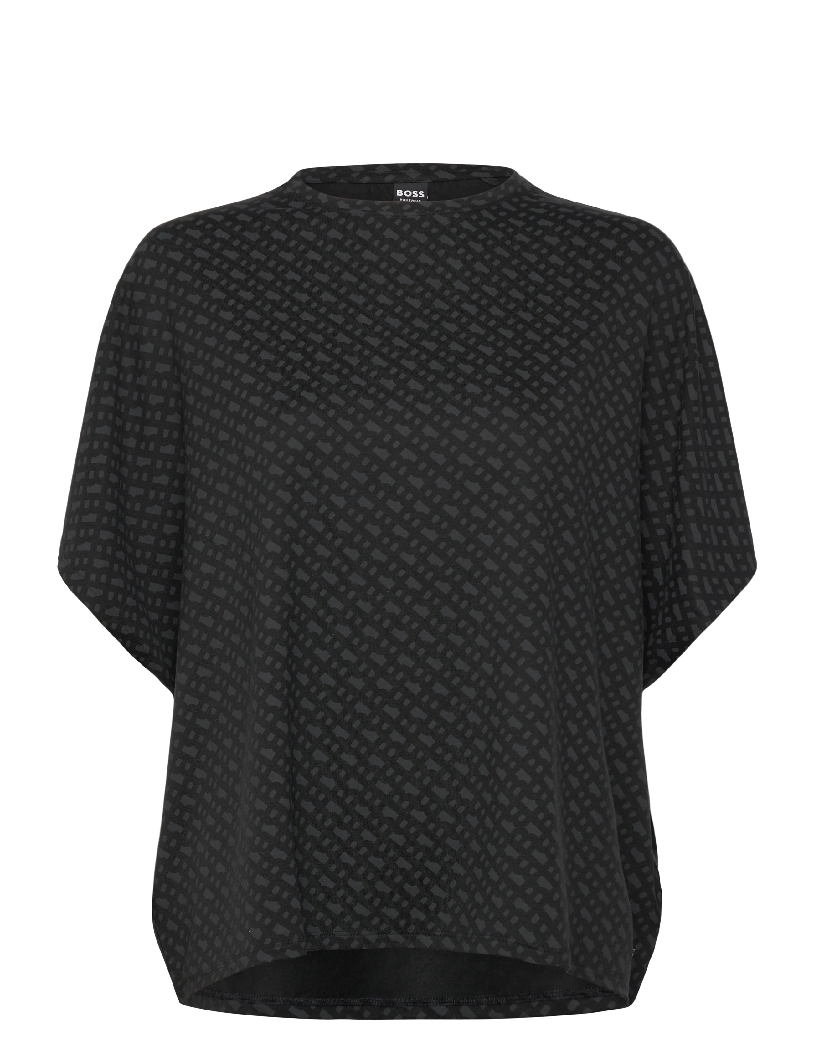 BOSS B Logo_T-Shirt - Uus - BLACK / black