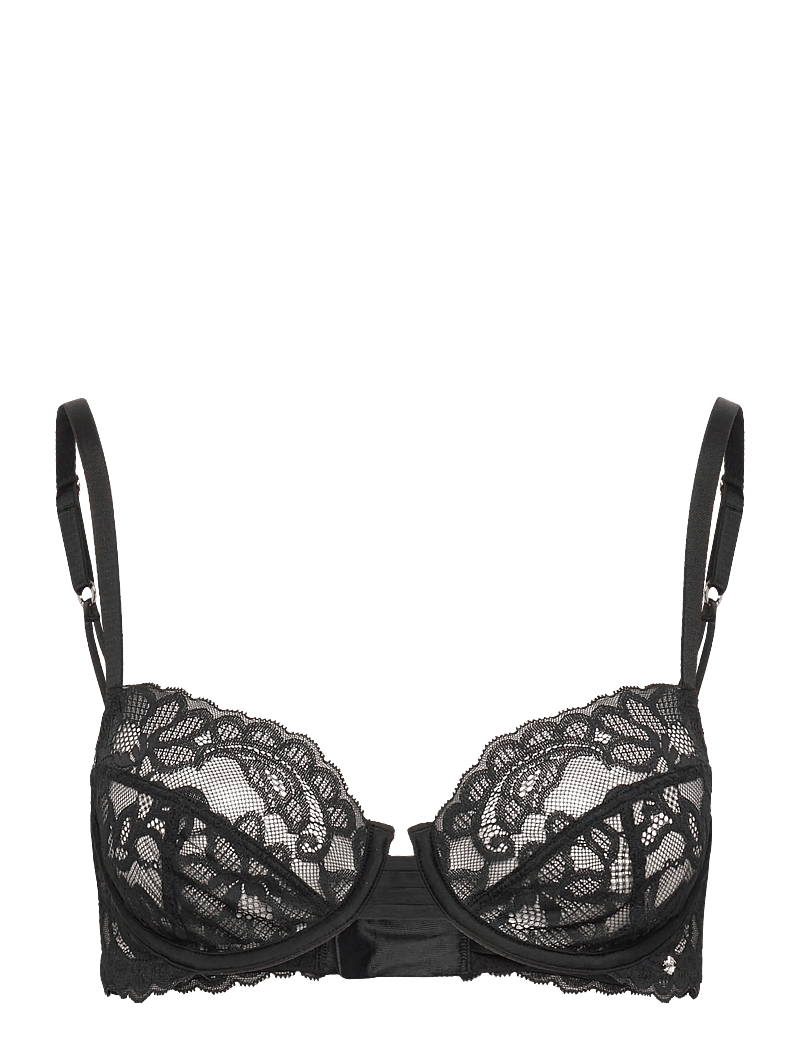 BOSS - UNDERWIRE_BLOSSOM - traadiga rinnahoidjad - black - 0