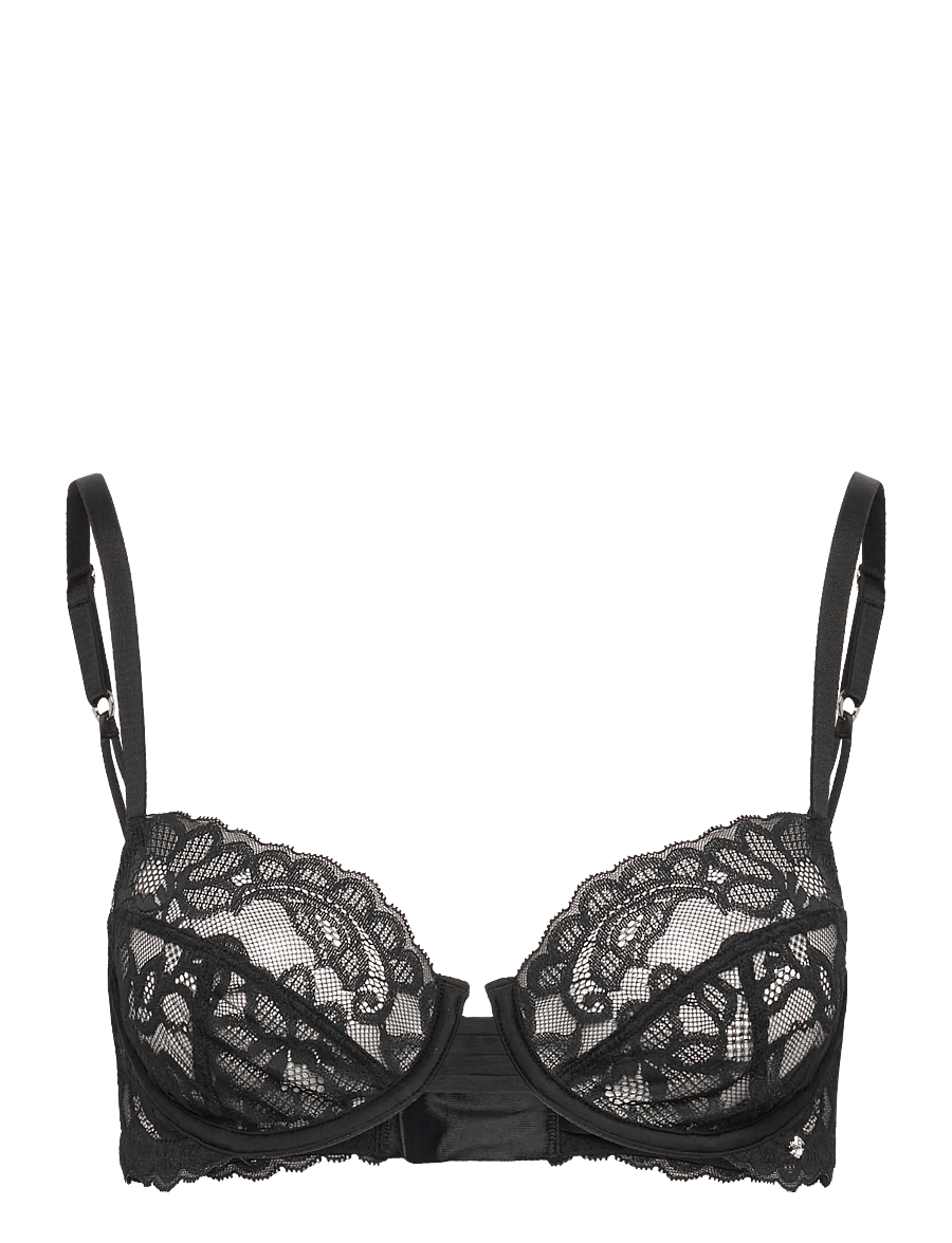 BOSS - UNDERWIRE_BLOSSOM - bügel-bh - black - 0