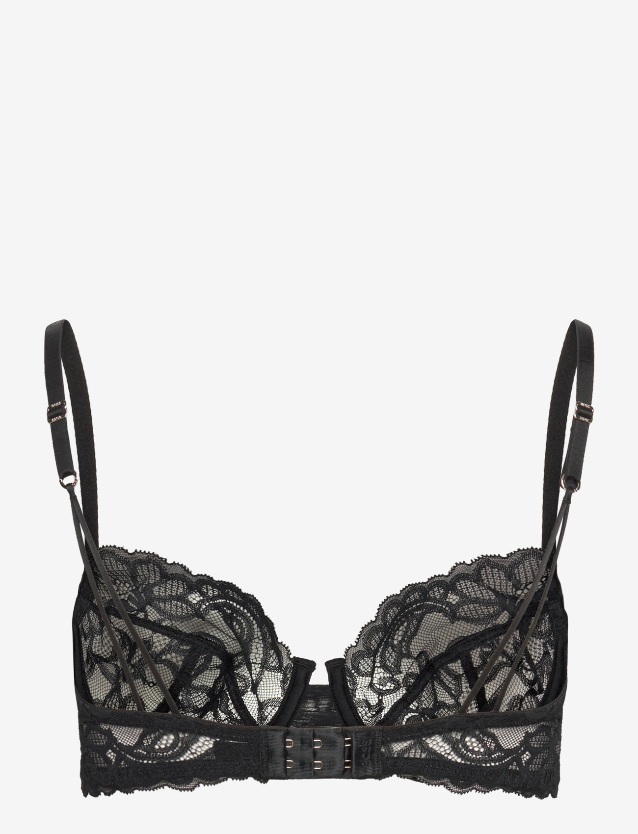 BOSS - UNDERWIRE_BLOSSOM - bügellose bhs - black - 1