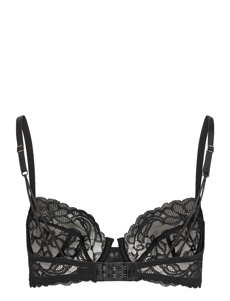 BOSS - UNDERWIRE_BLOSSOM - bügellose bhs - black - 1