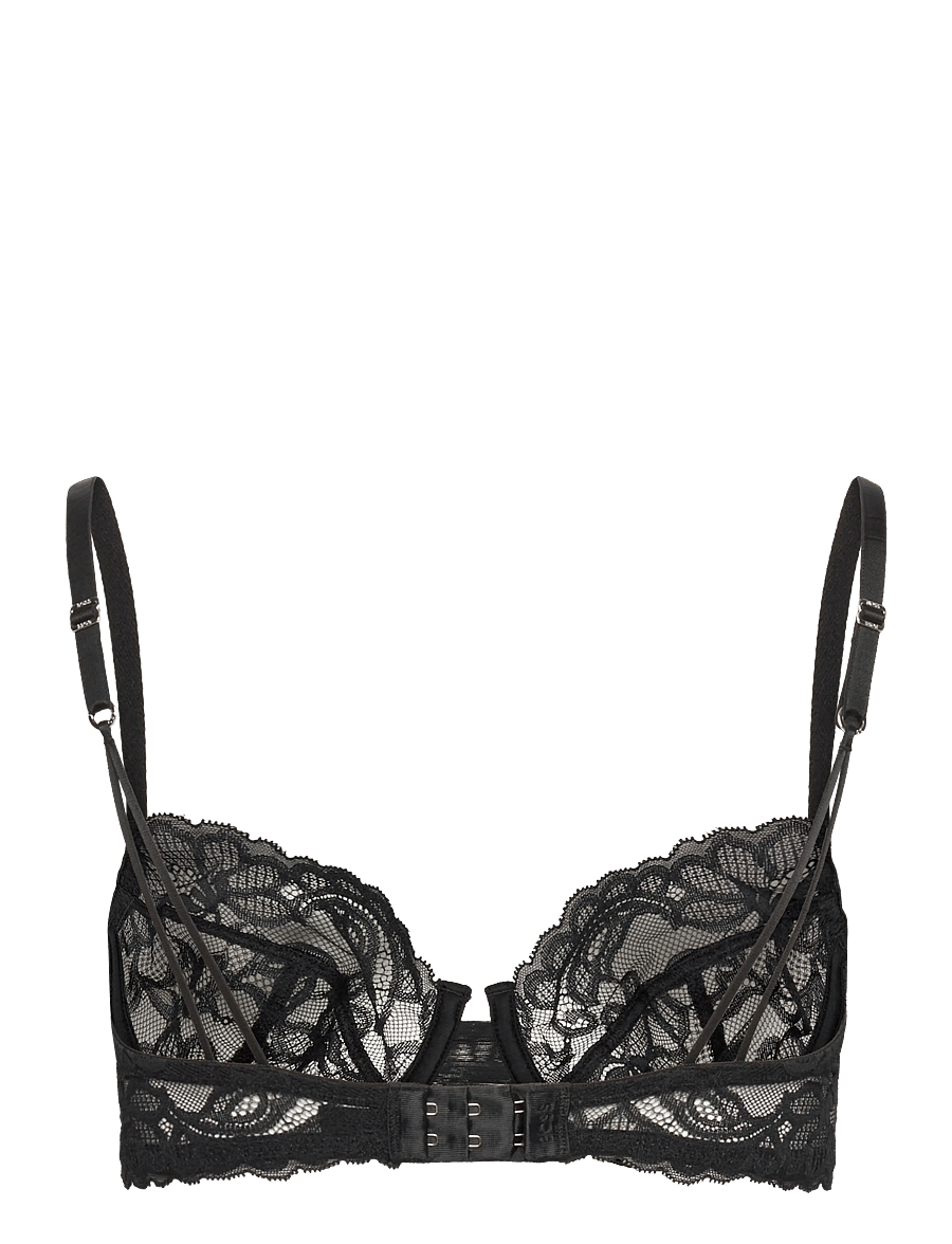 BOSS - UNDERWIRE_BLOSSOM - bügel-bh - black - 1