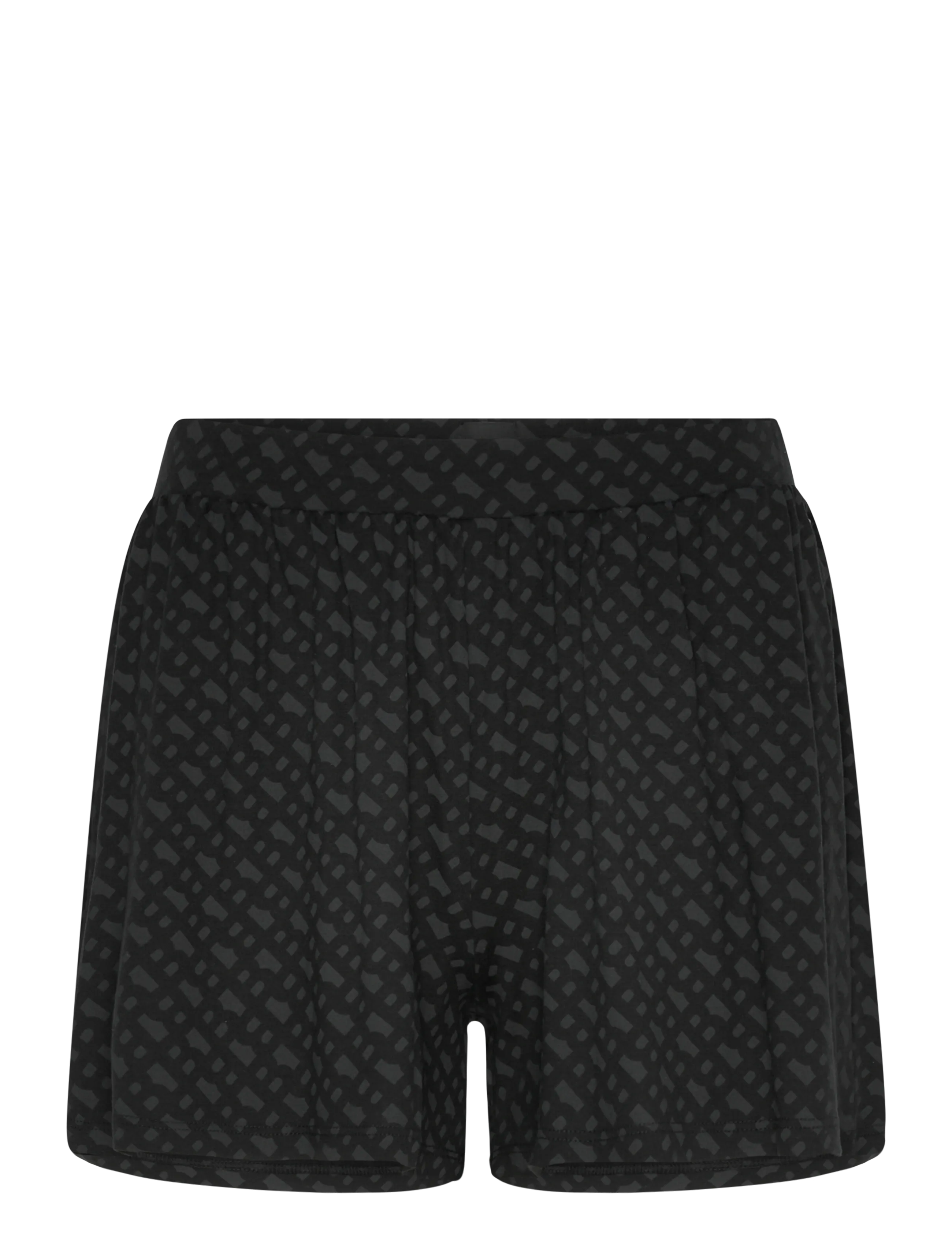 BOSS B Logo_Shorts - Shorts - BLACK / black