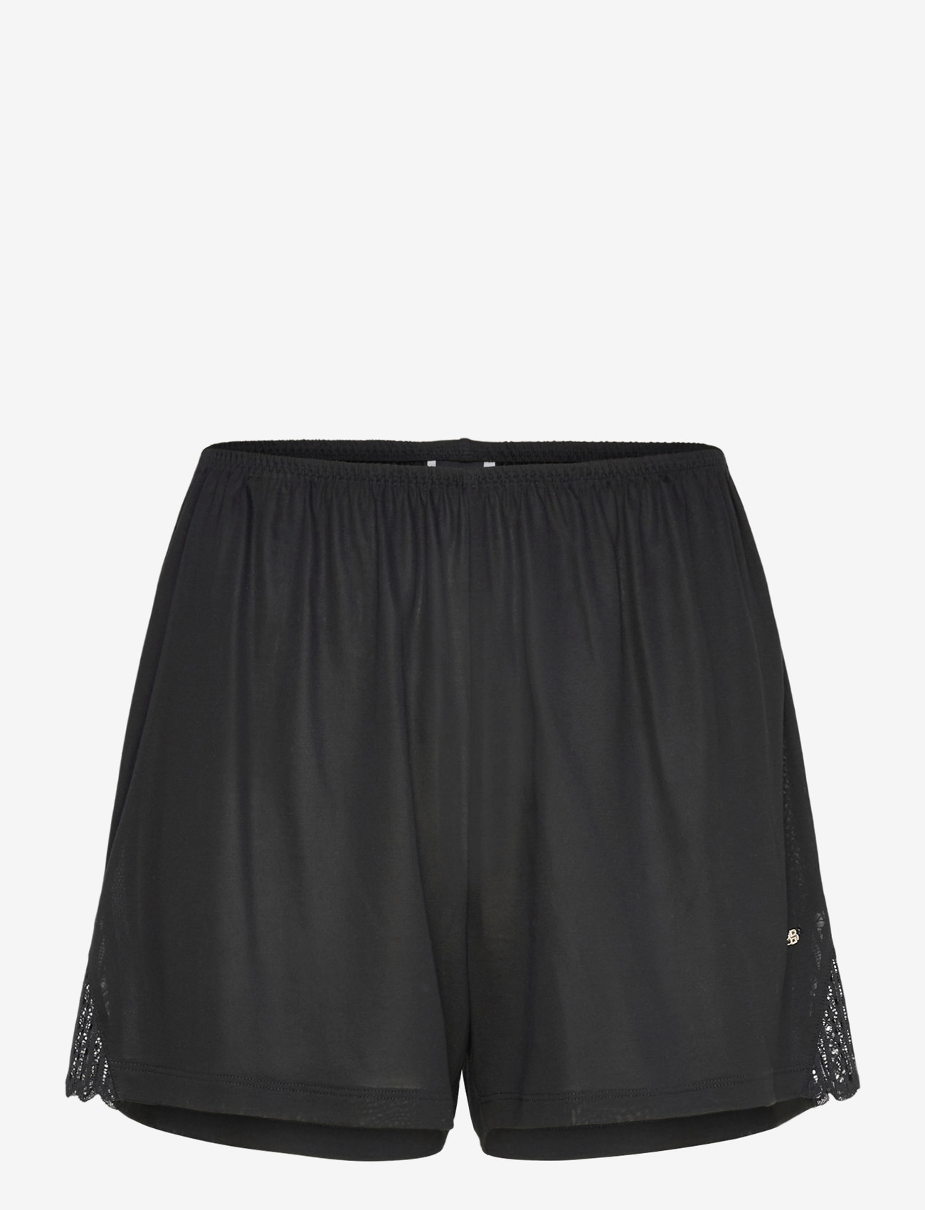BOSS - Guipure_Shorts - shorts - black - 0