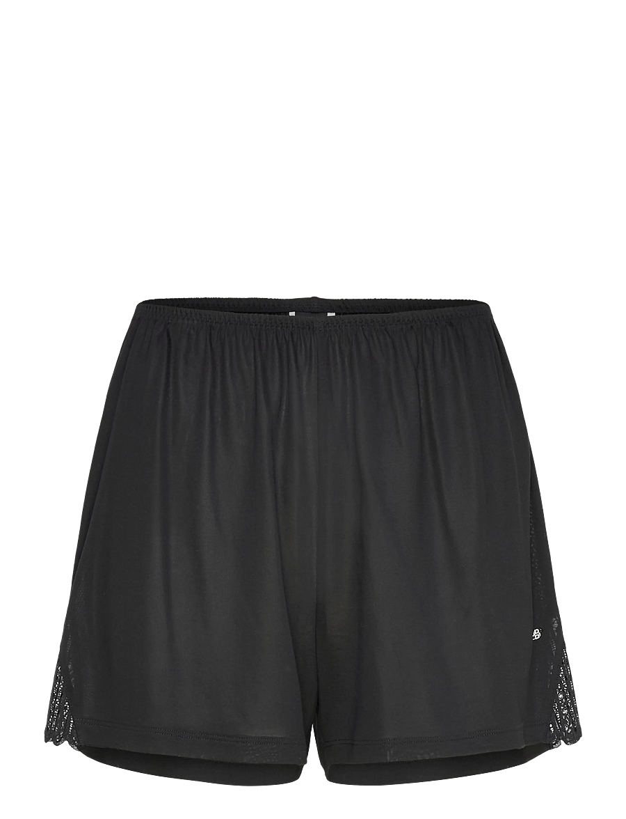 BOSS - Guipure_Shorts - szorty - black - 0