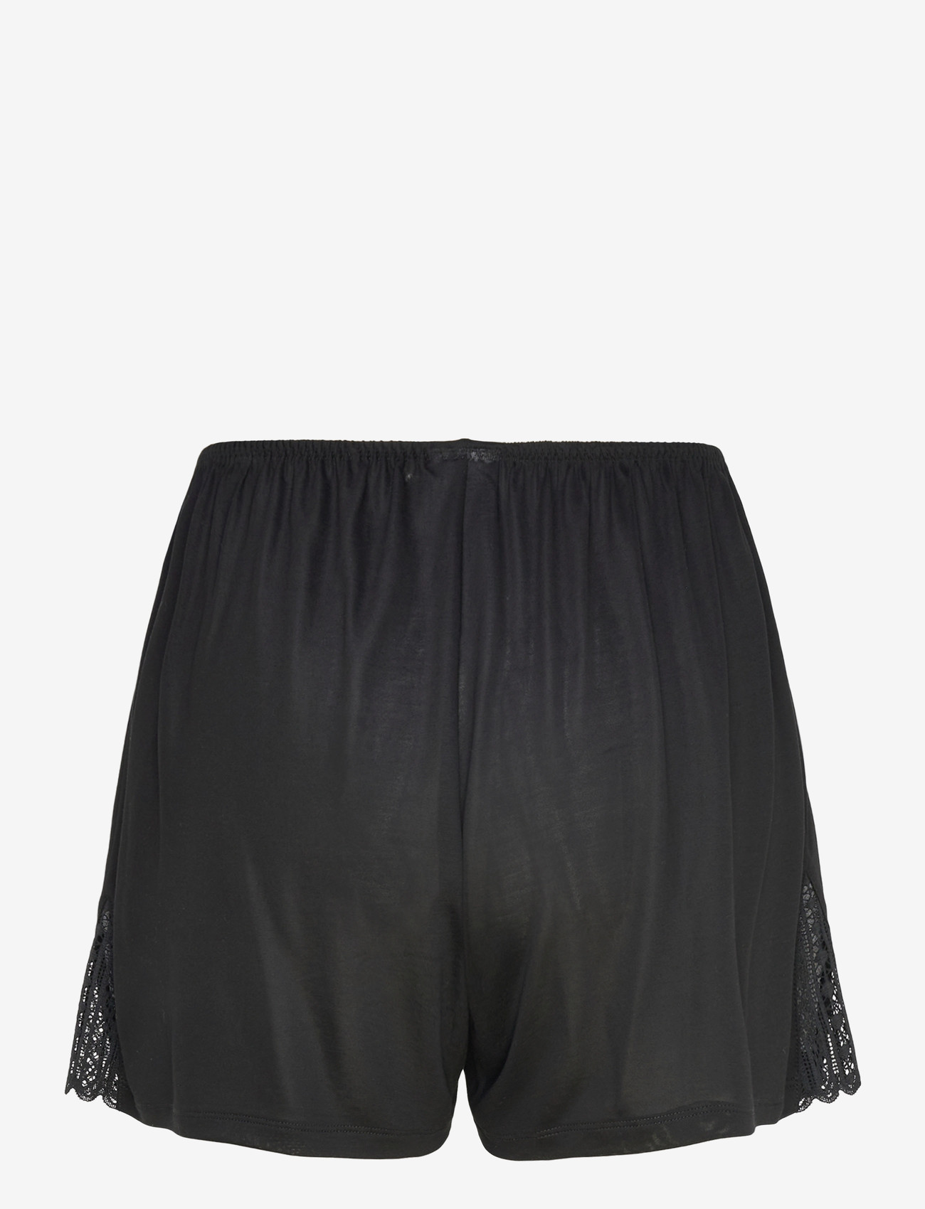 BOSS - Guipure_Shorts - shorts - black - 1