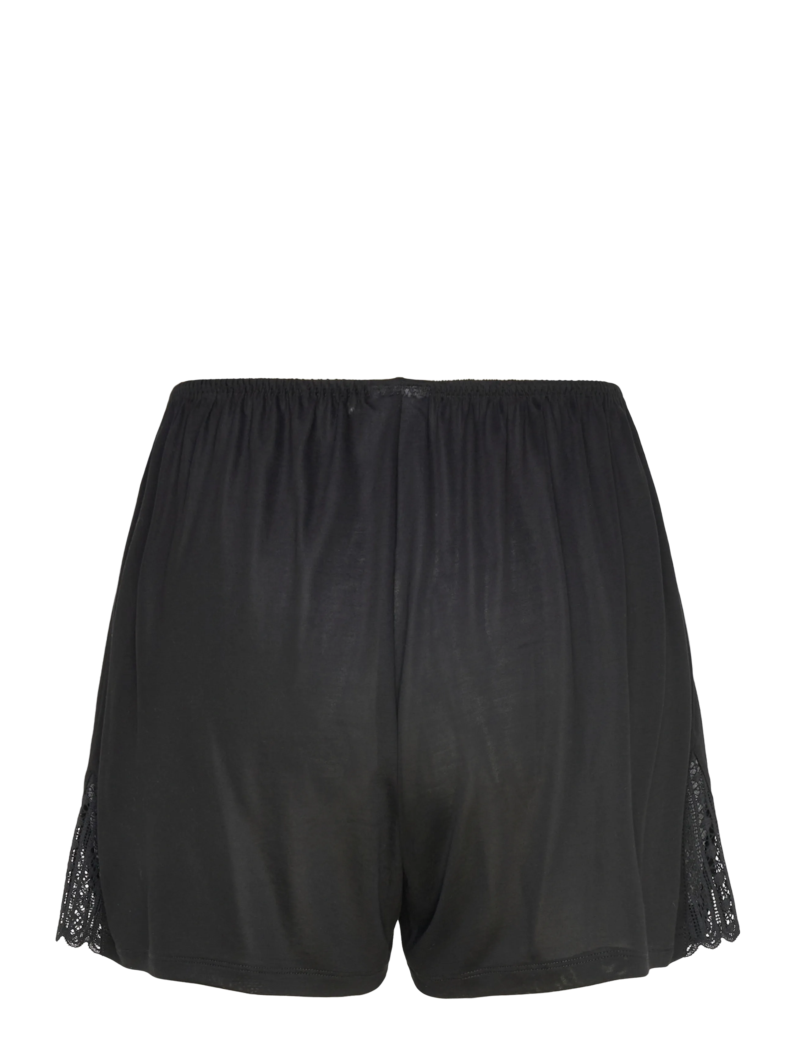 BOSS - Guipure_Shorts - shorts - black - 1