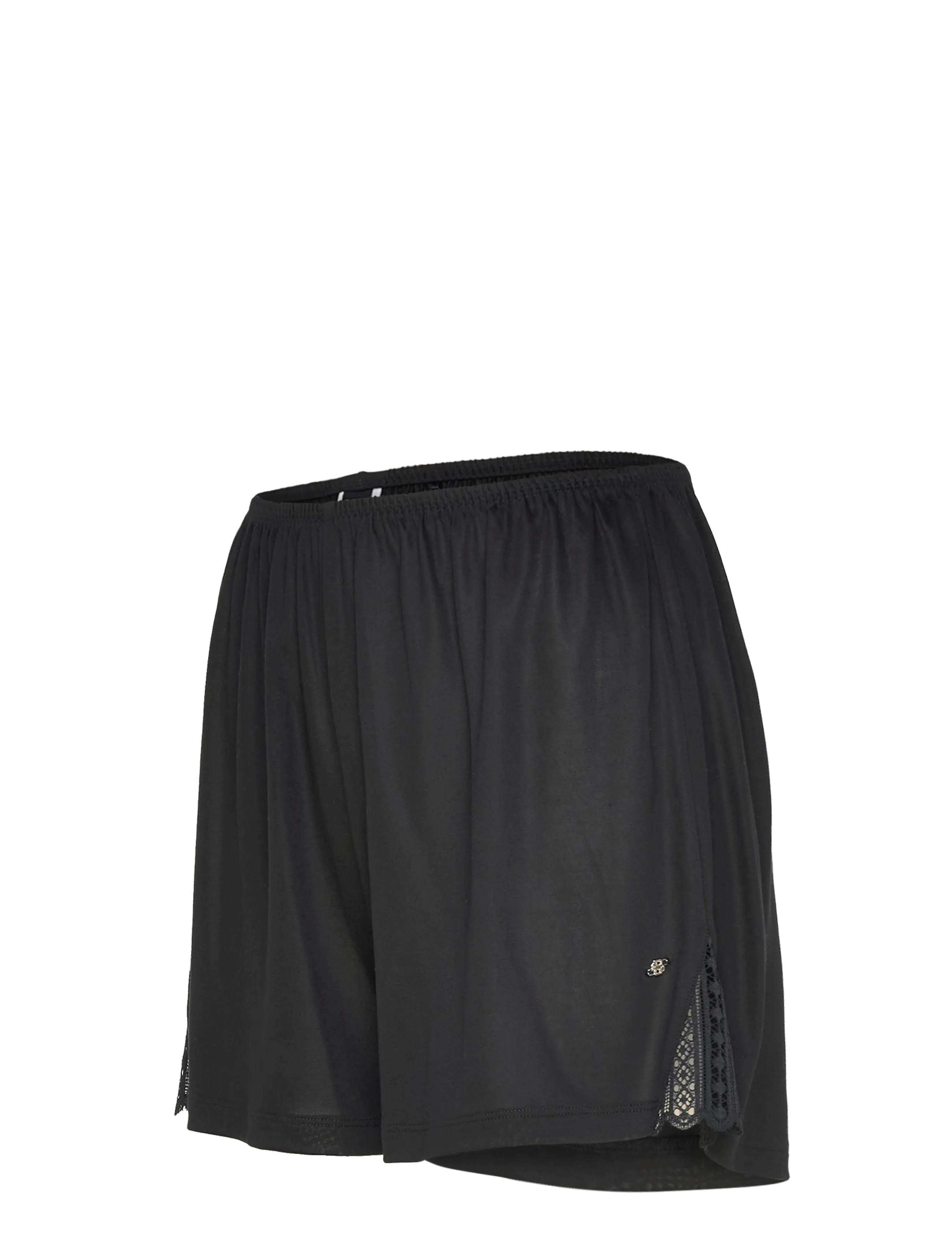 BOSS - Guipure_Shorts - shorts - black - 2
