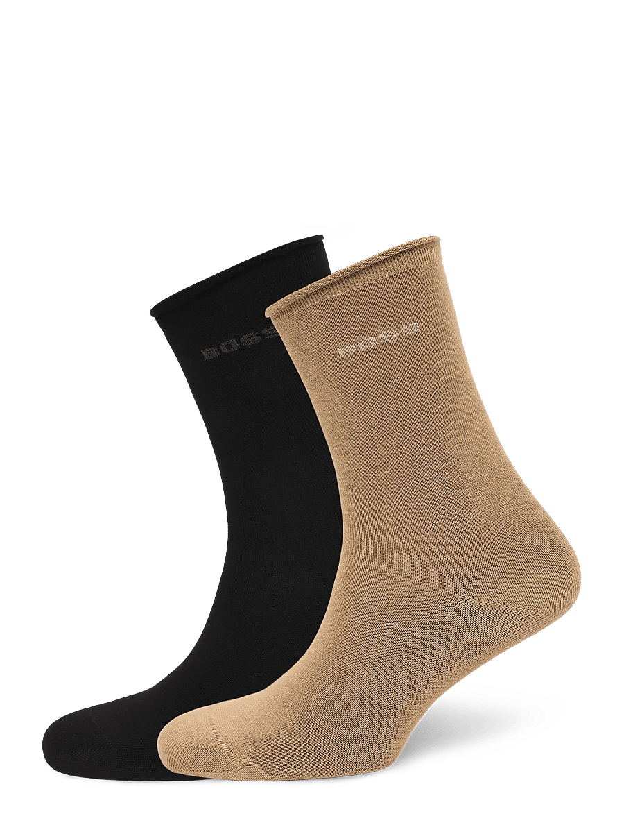 BOSS - 2P RS Uni Logo VB W - vanliga strumpor - black - 0