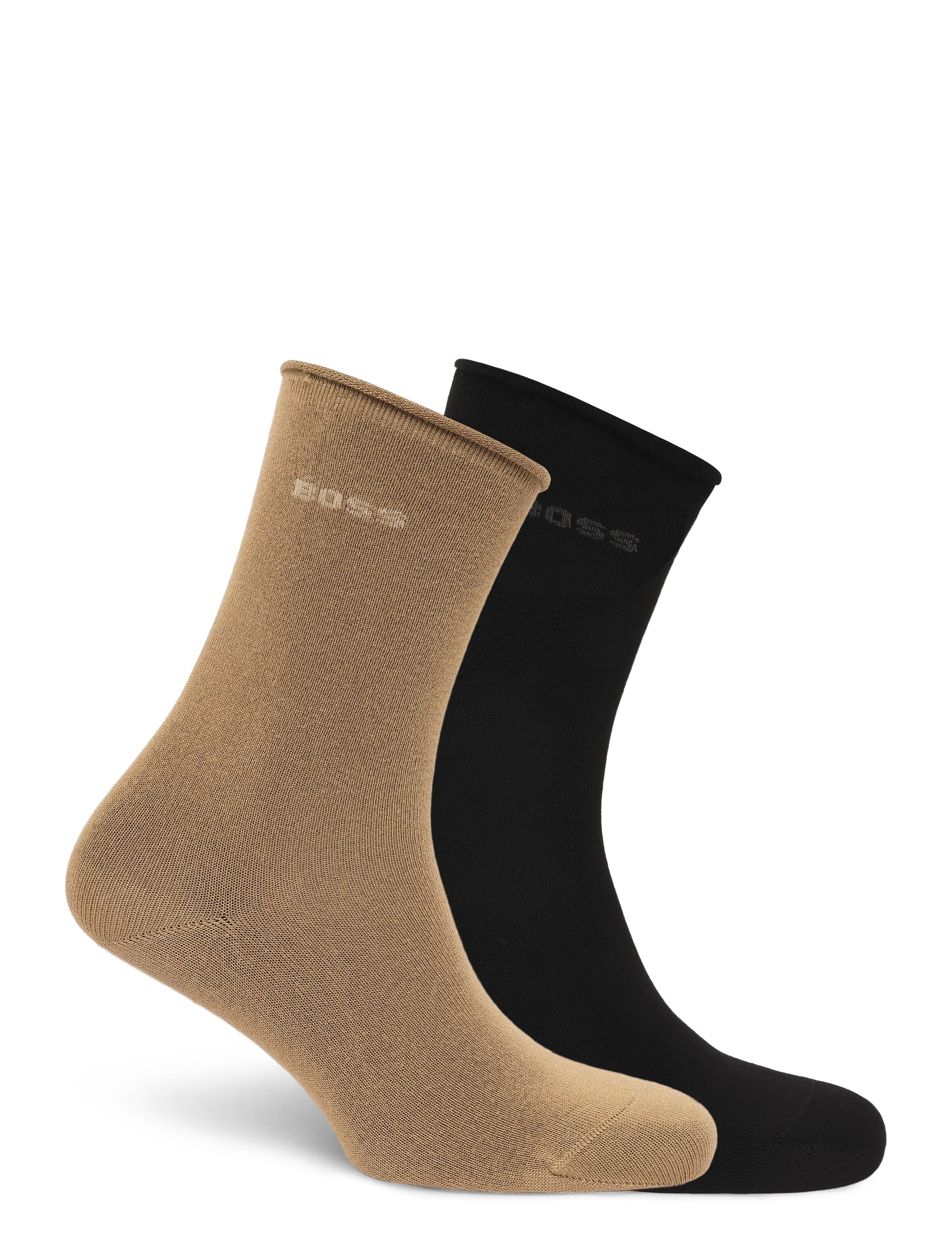 BOSS - 2P RS Uni Logo VB W - vanliga strumpor - black - 1