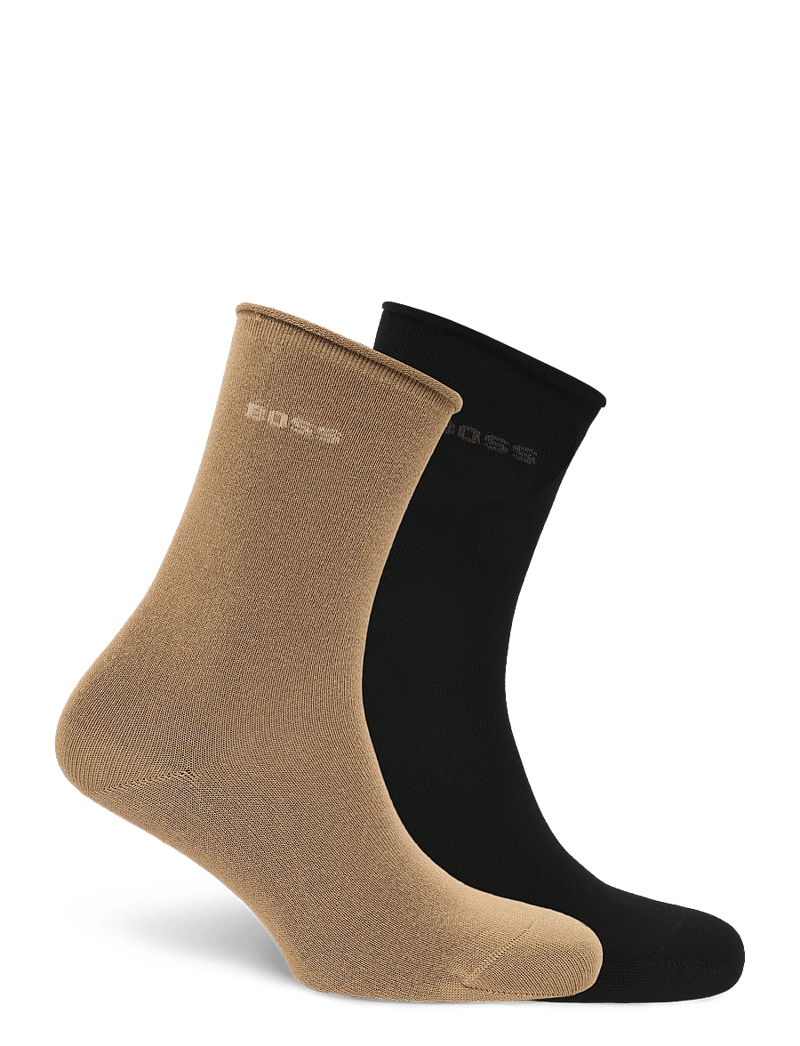 BOSS - 2P RS Uni Logo VB W - vanliga strumpor - black - 1