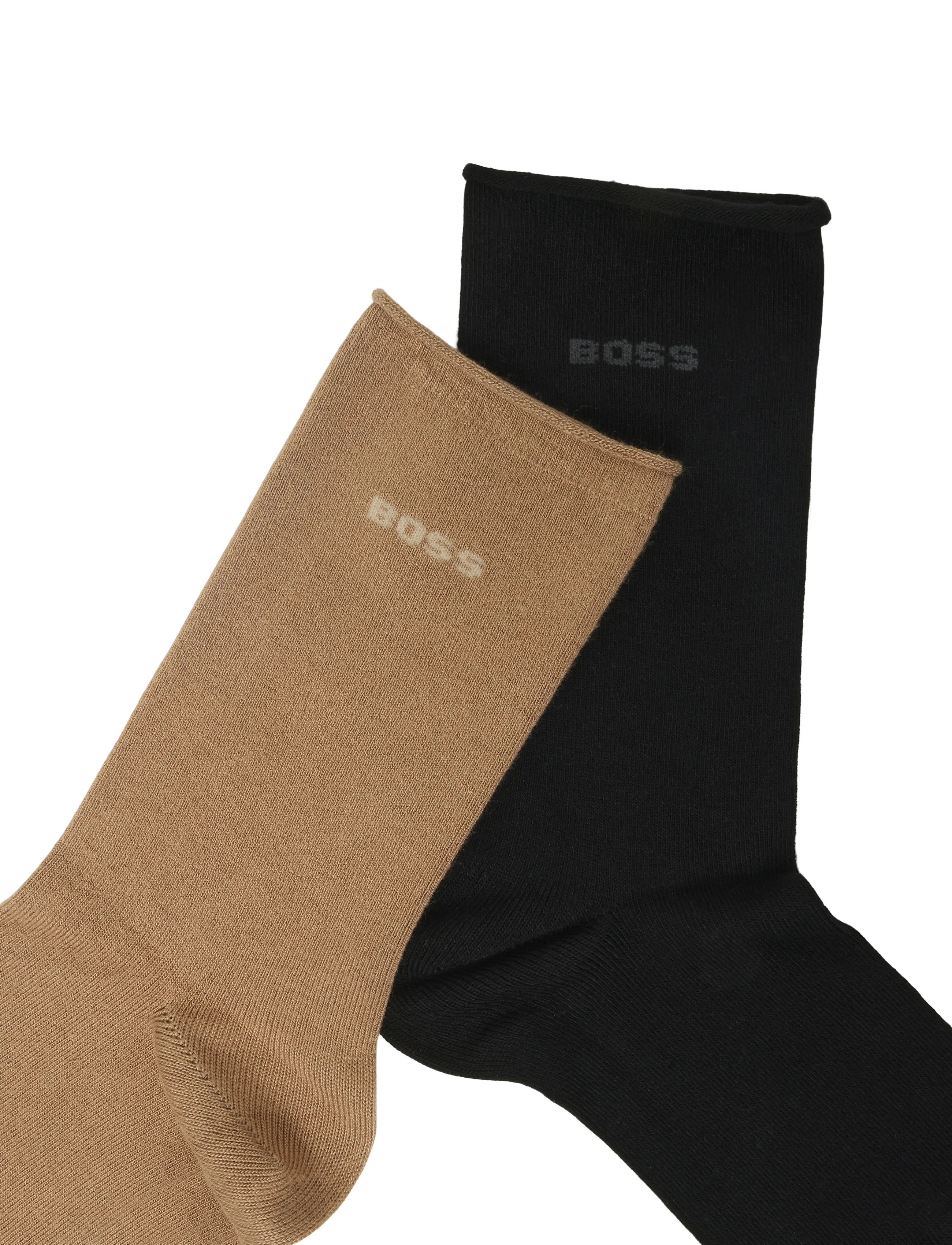 BOSS - 2P RS Uni Logo VB W - vanliga strumpor - black - 4