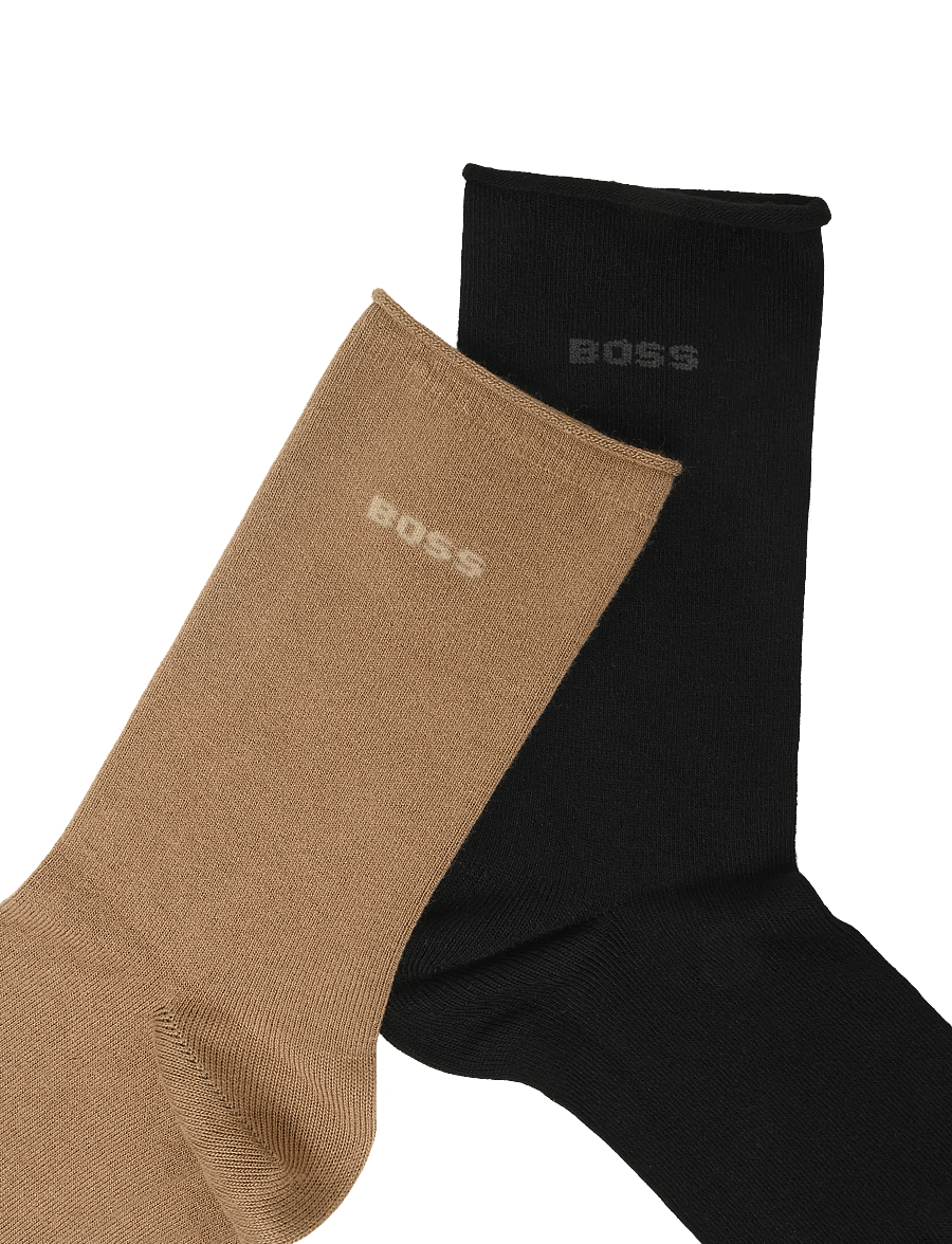BOSS - 2P RS Uni Logo VB W - vanliga strumpor - black - 4