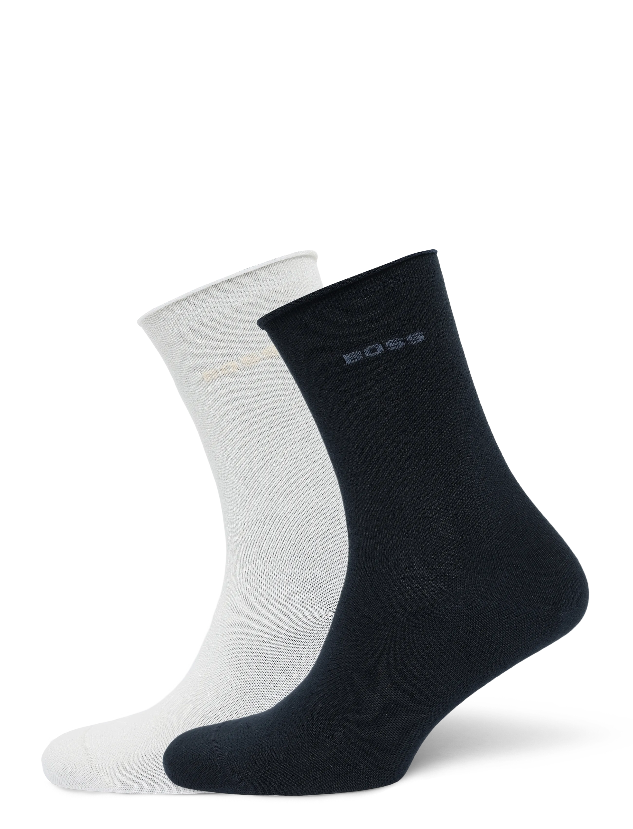 BOSS 2P RS Uni Logo VB W - Strømper - DARK BLUE / navy
