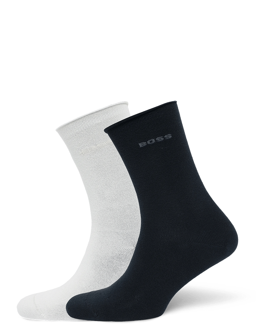 BOSS - 2P RS Uni Logo VB W - almindelige strømper - dark blue - 0