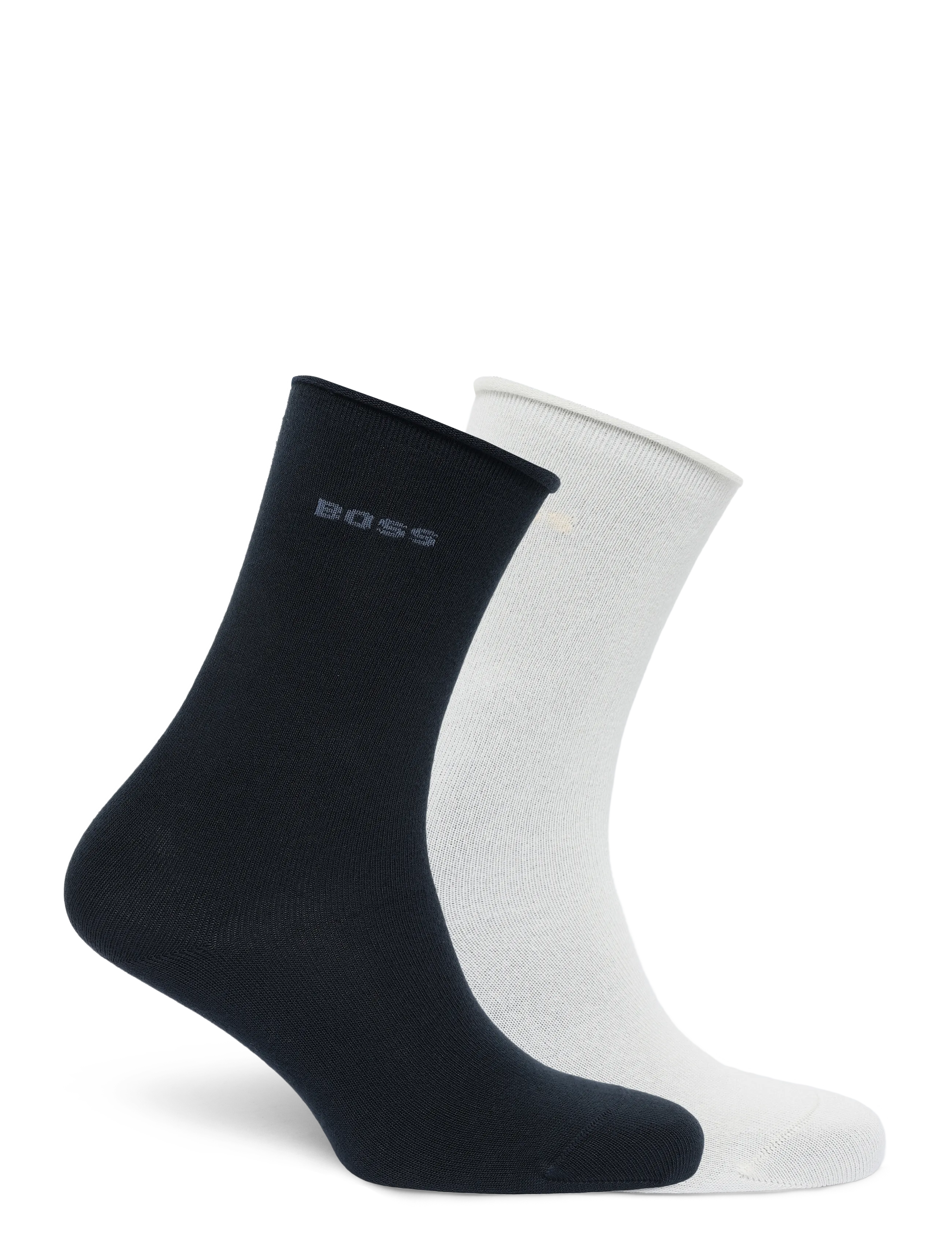 BOSS - 2P RS Uni Logo VB W - almindelige strømper - dark blue - 1