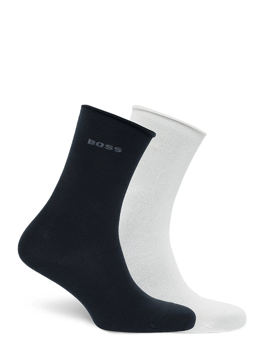 BOSS - 2P RS Uni Logo VB W - almindelige strømper - dark blue - 1