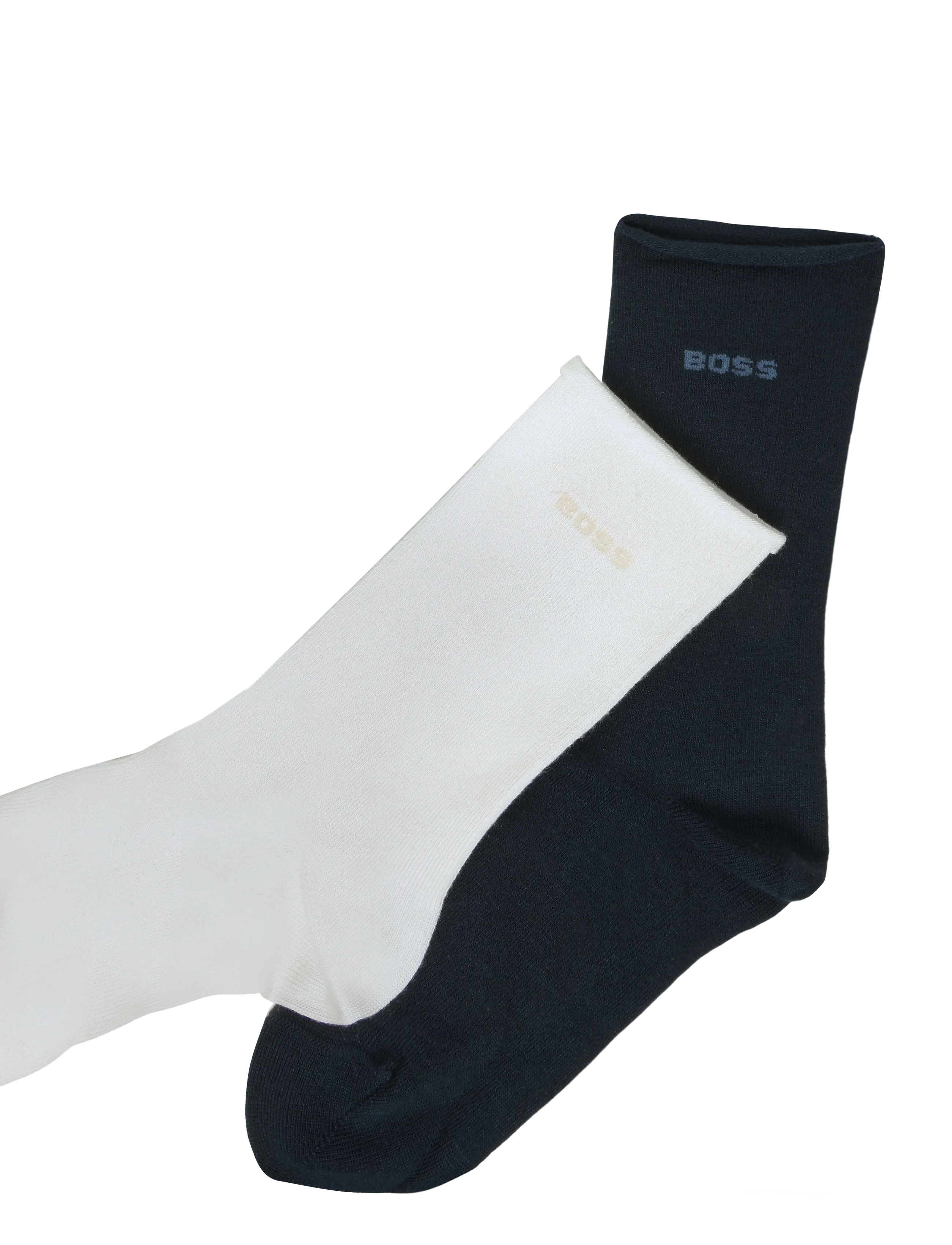 BOSS - 2P RS Uni Logo VB W - vanliga strumpor - dark blue - 4
