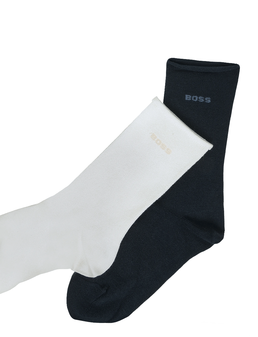 BOSS - 2P RS Uni Logo VB W - vanliga strumpor - dark blue - 4