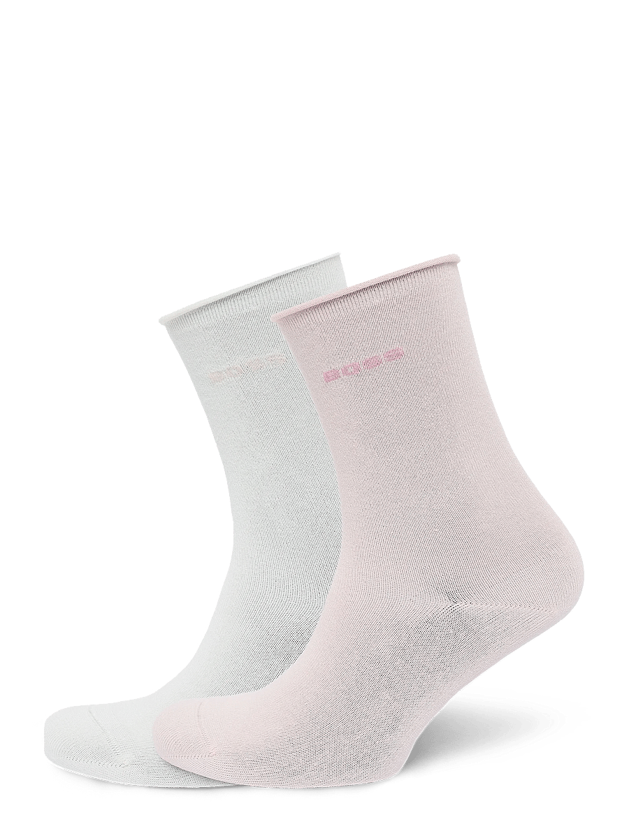 BOSS - 2P RS Uni Logo VB W - normale socken - light/pastel pink - 0