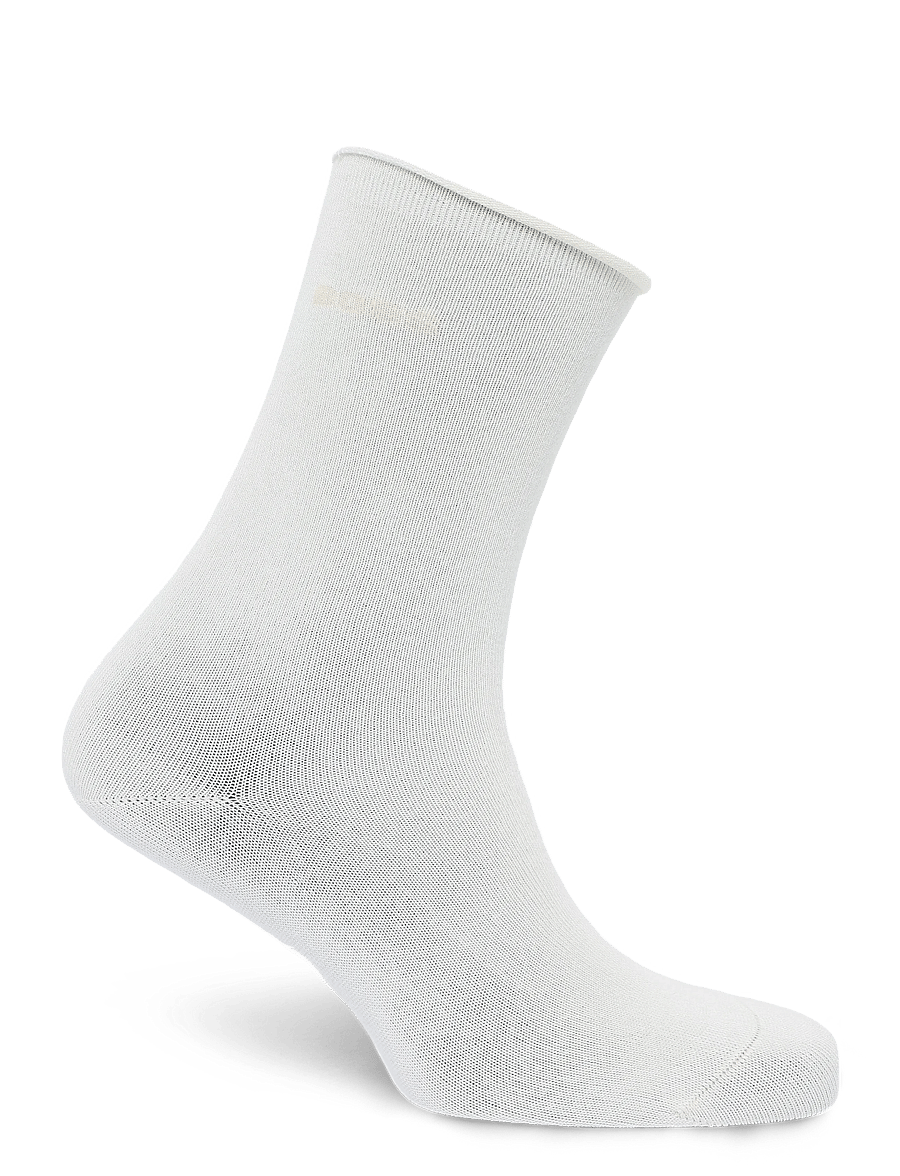 BOSS - 2P RS Uni Logo VB W - normale socken - light/pastel pink - 3