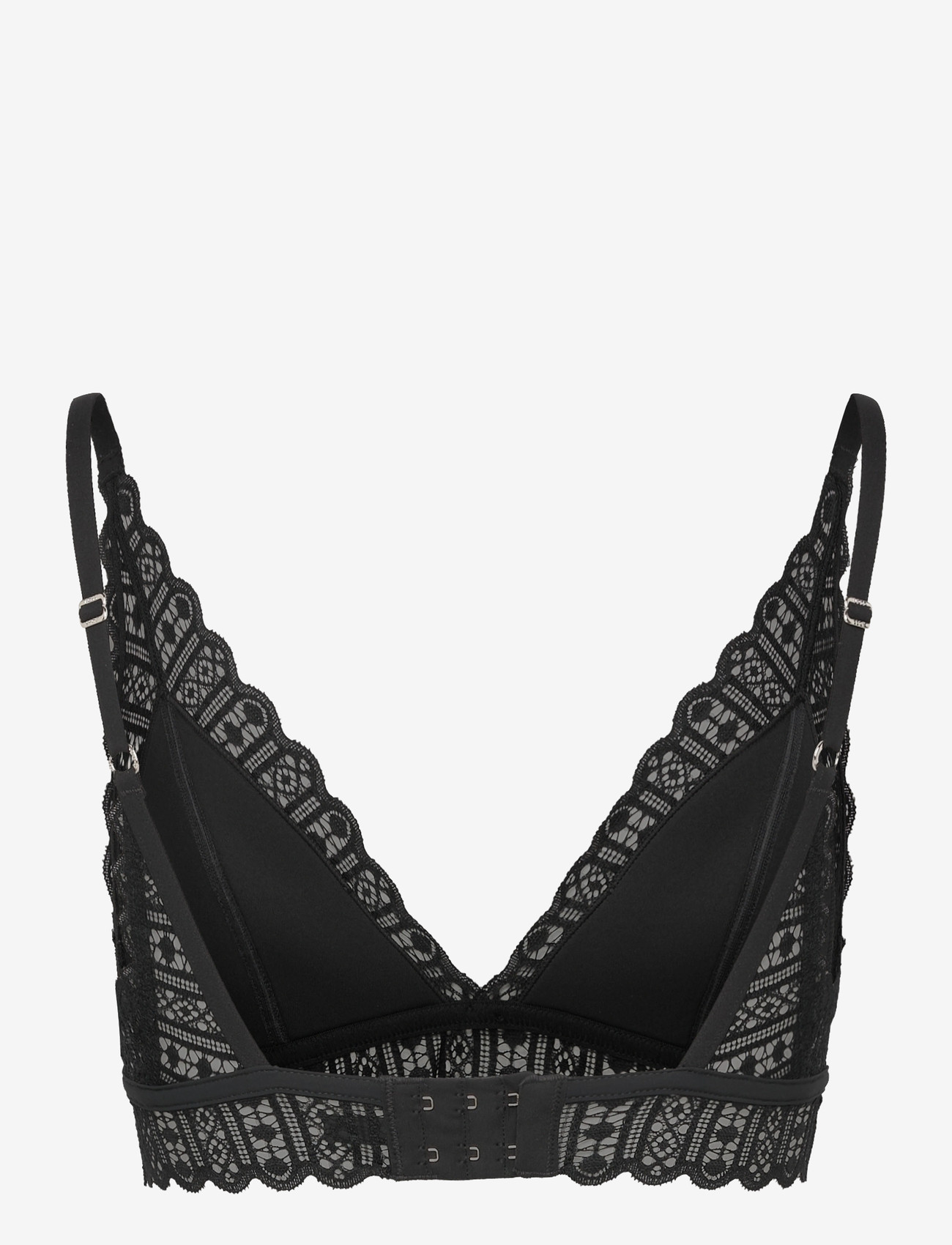 BOSS - TRIANGLE_GUIPURE - bralette - black - 1