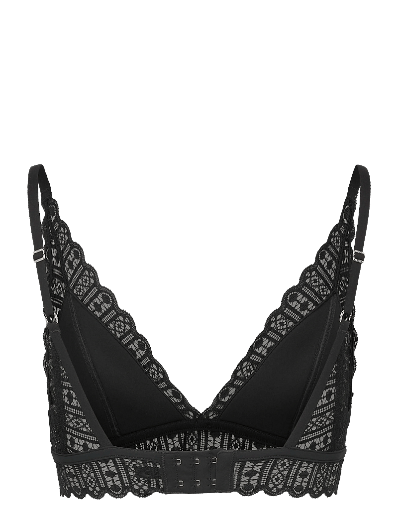 BOSS - TRIANGLE_GUIPURE - bralette - black - 1