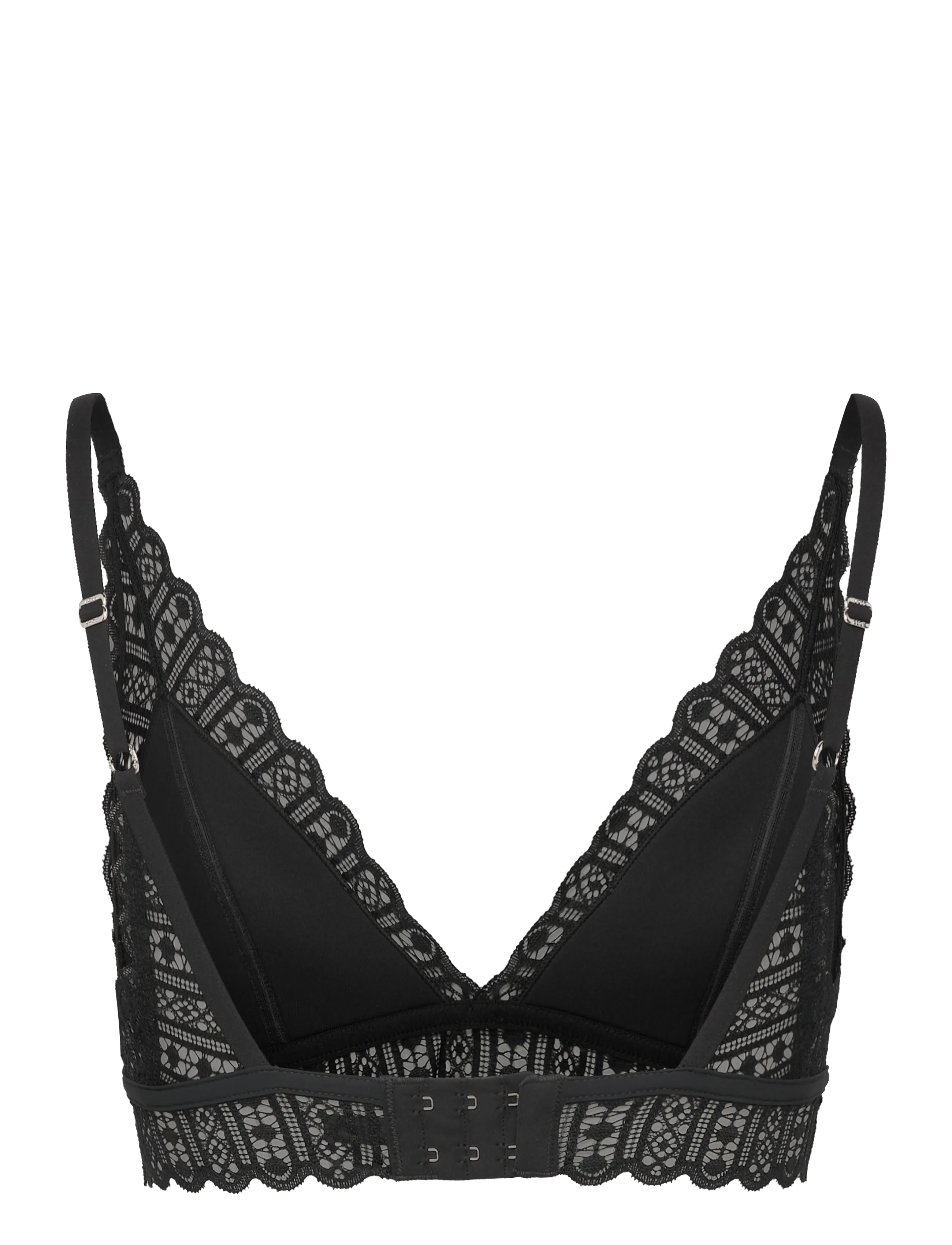 BOSS - TRIANGLE_GUIPURE - rinnahoidja - black - 1
