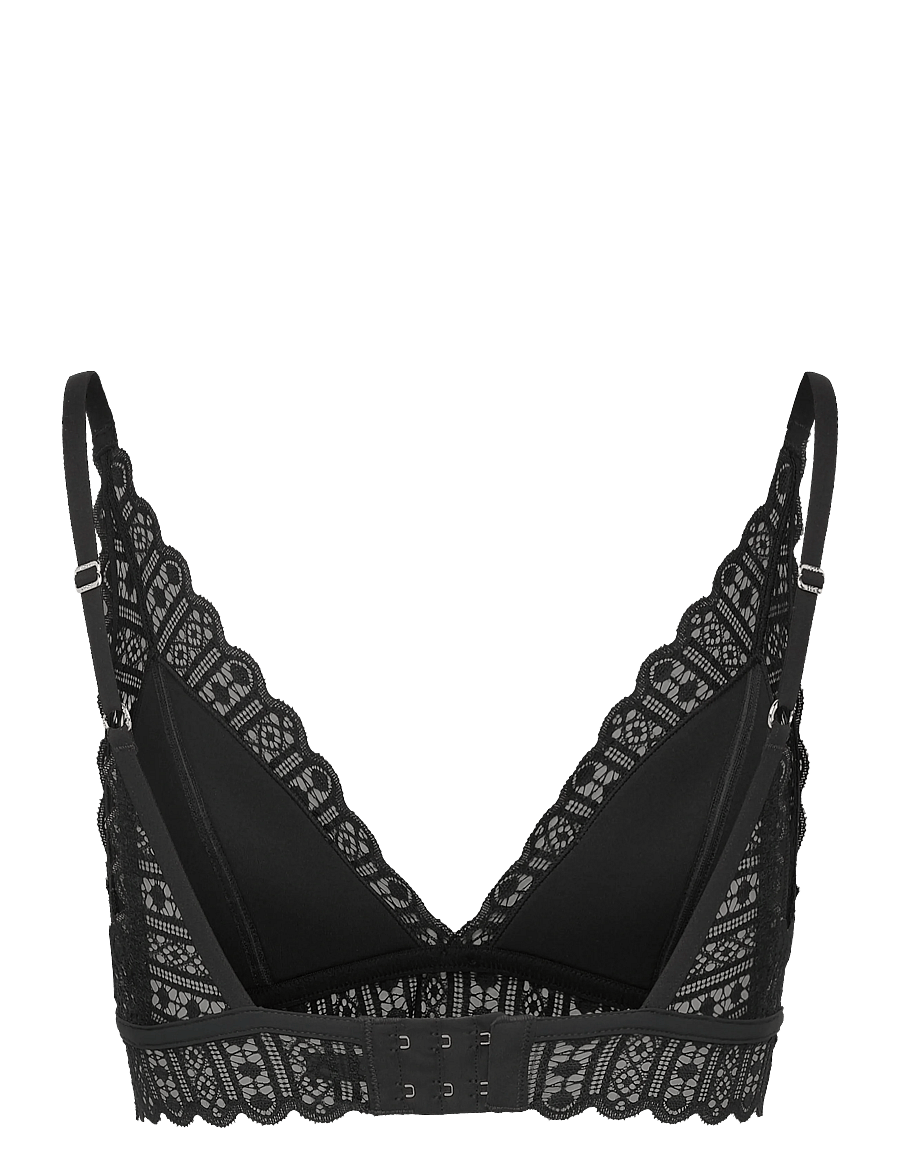 BOSS - TRIANGLE_GUIPURE - rinnahoidja - black - 1