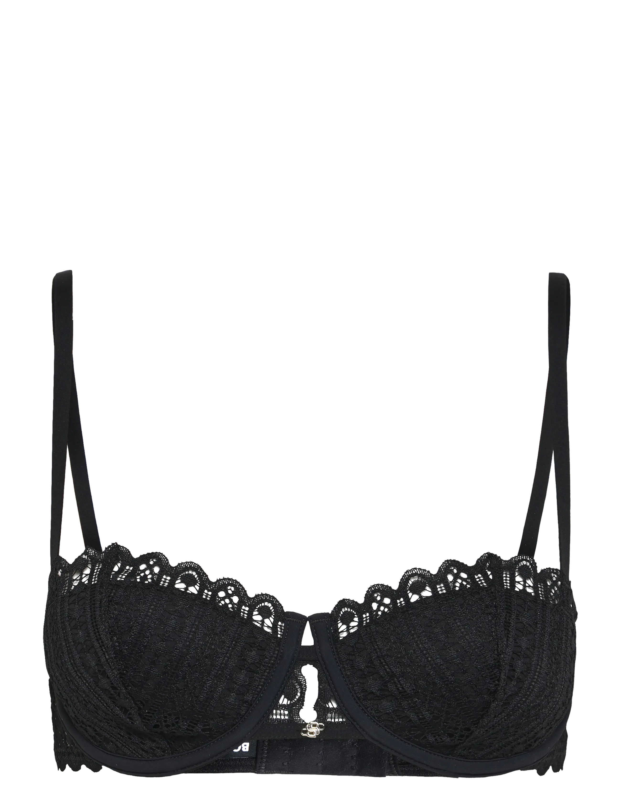 BOSS Balconette_Guipure, 85 B, Bras & Oberteile, Schwarz - Balconette Bras, Frauen